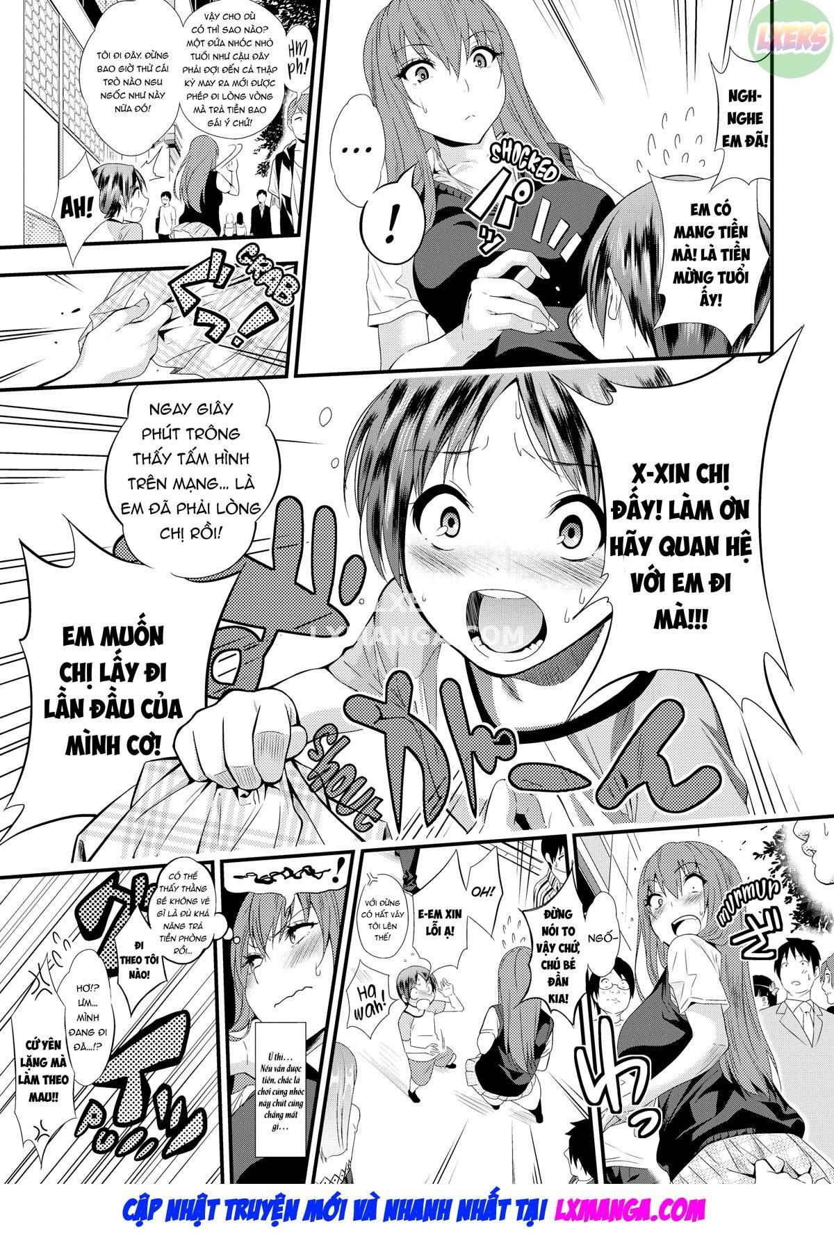 đọc truyện Fxxk Street Girls Chương 10 ảnh 6 tại Giả Dược