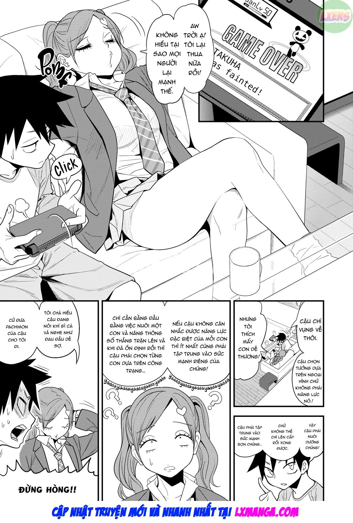 đọc truyện Fxxk Street Girls Chương 2 ảnh 6 tại Thiên Thai Truyện