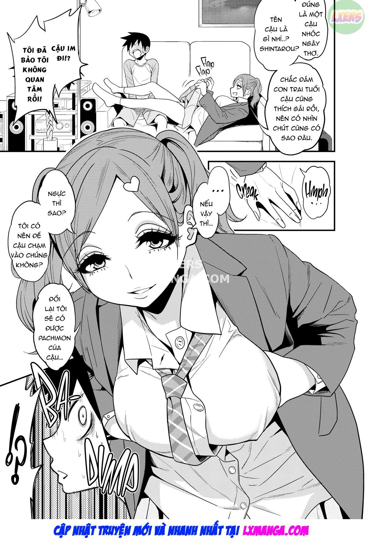 đọc truyện Fxxk Street Girls Chương 2 ảnh 8 tại Thiên Thai Truyện