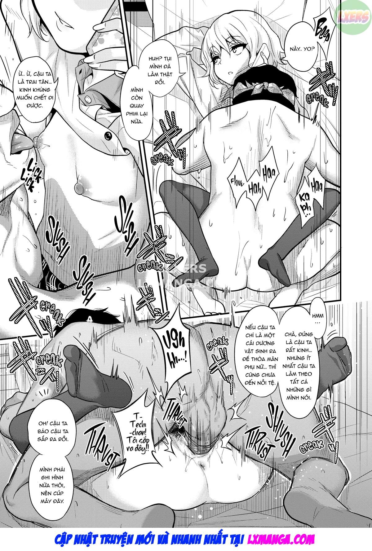 đọc truyện Fxxk Street Girls Chương 3 ảnh 16 tại Giả Dược