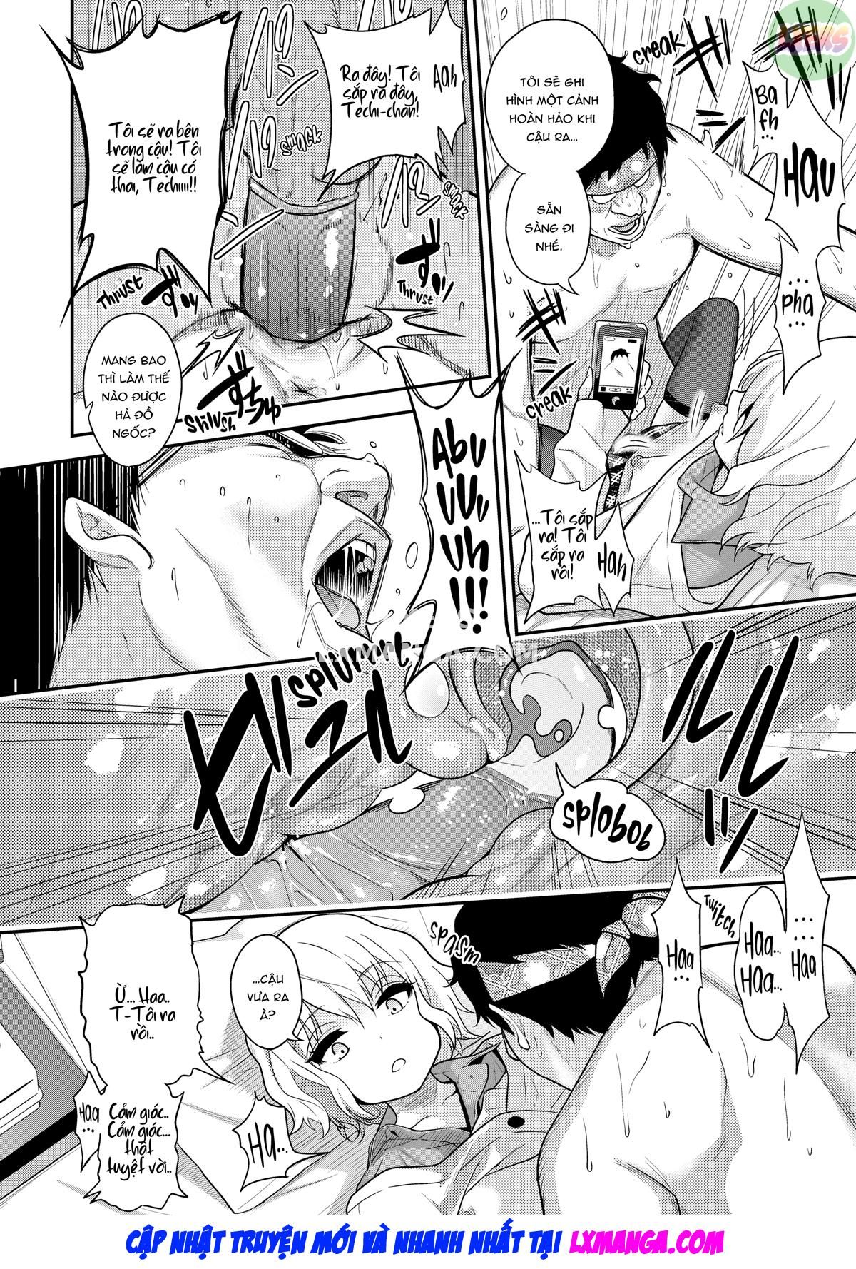 đọc truyện Fxxk Street Girls Chương 3 ảnh 17 tại Giả Dược