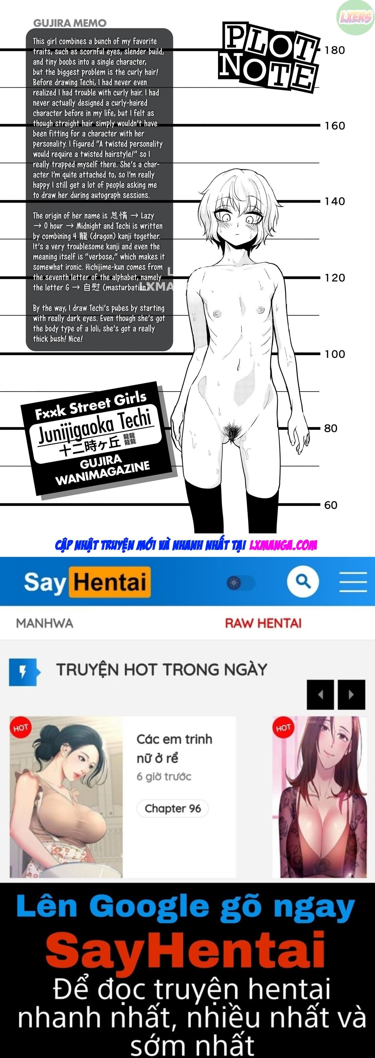 đọc truyện Fxxk Street Girls Chương 3 ảnh 32 tại Giả Dược