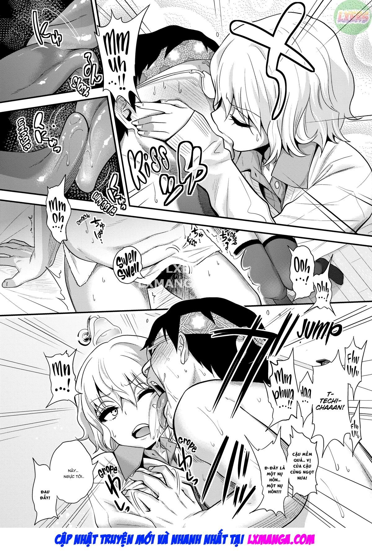 đọc truyện Fxxk Street Girls Chương 3 ảnh 7 tại Giả Dược