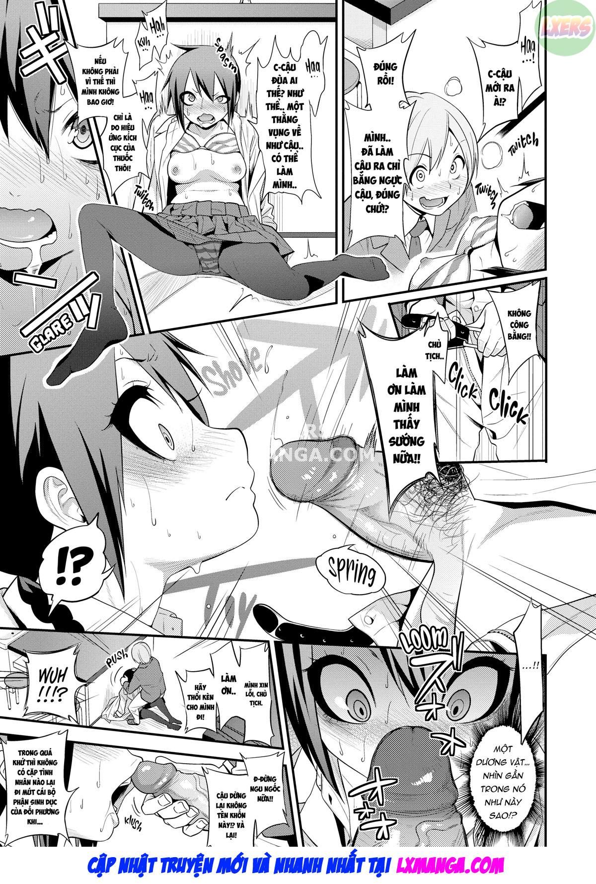đọc truyện Fxxk Street Girls Chương 4 ảnh 14 tại Giả Dược