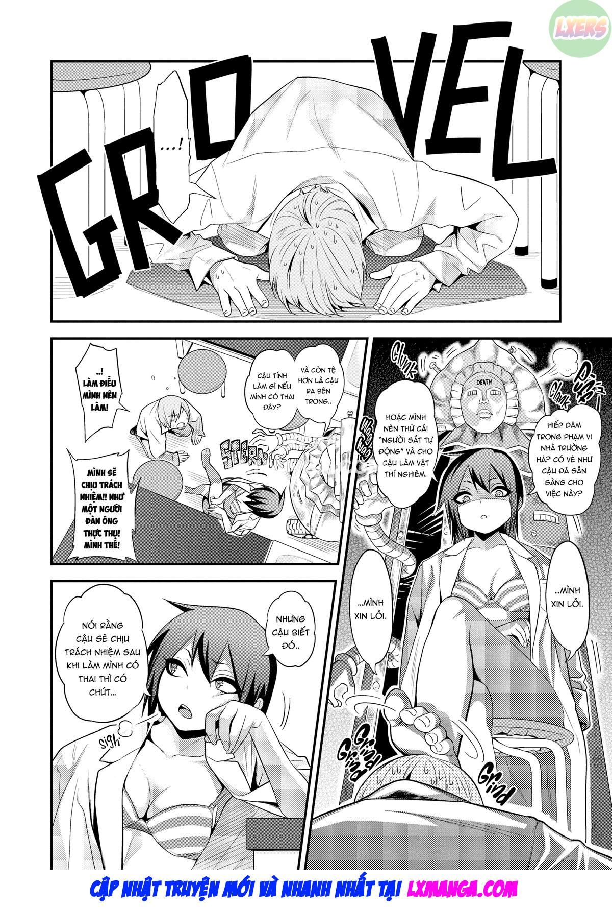 đọc truyện Fxxk Street Girls Chương 4 ảnh 35 tại Giả Dược