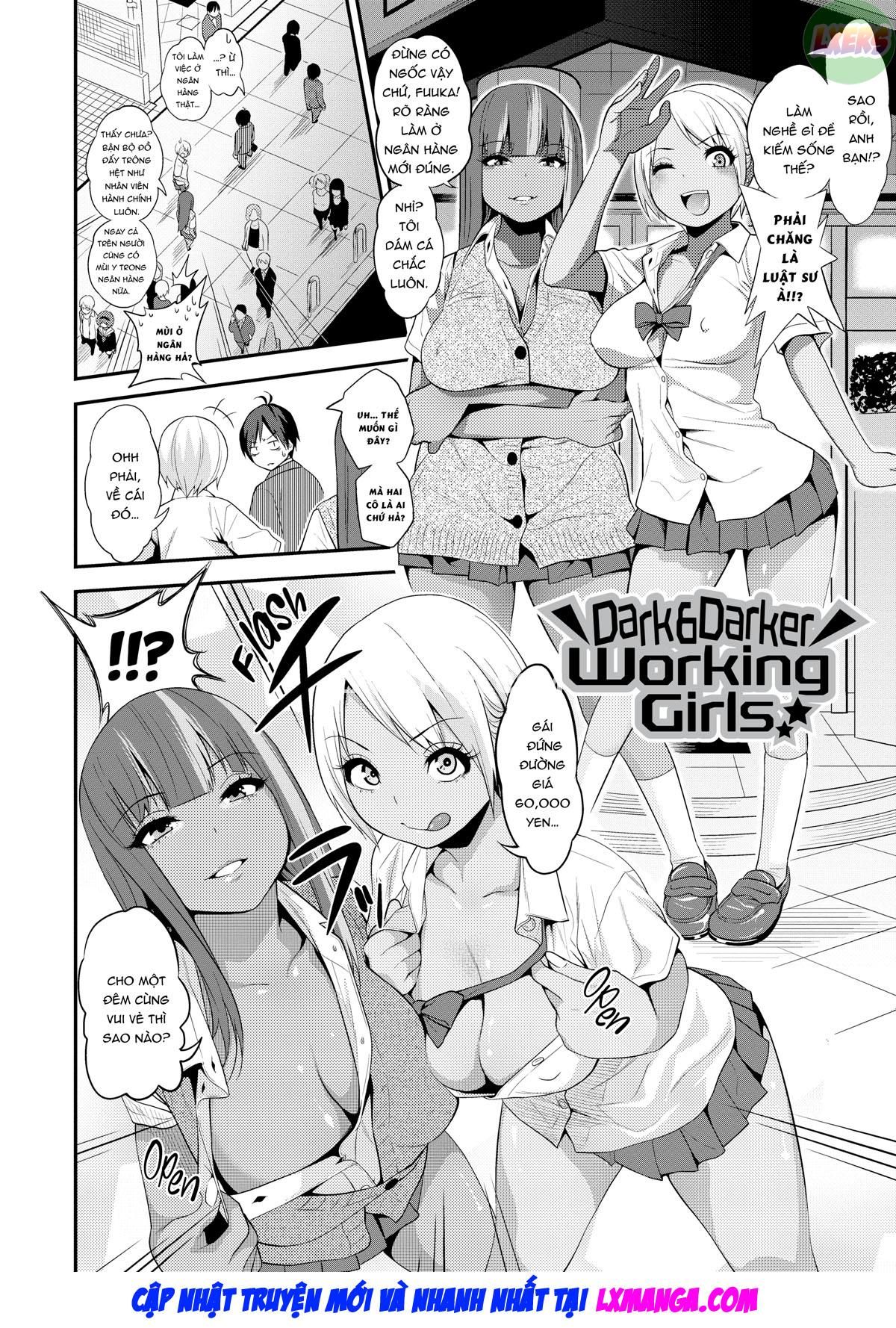 đọc truyện Fxxk Street Girls Chương 5 ảnh 13 tại Giả Dược