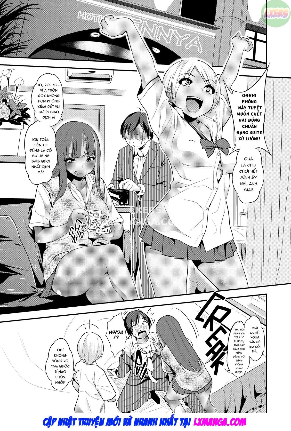 đọc truyện Fxxk Street Girls Chương 5 ảnh 16 tại Giả Dược