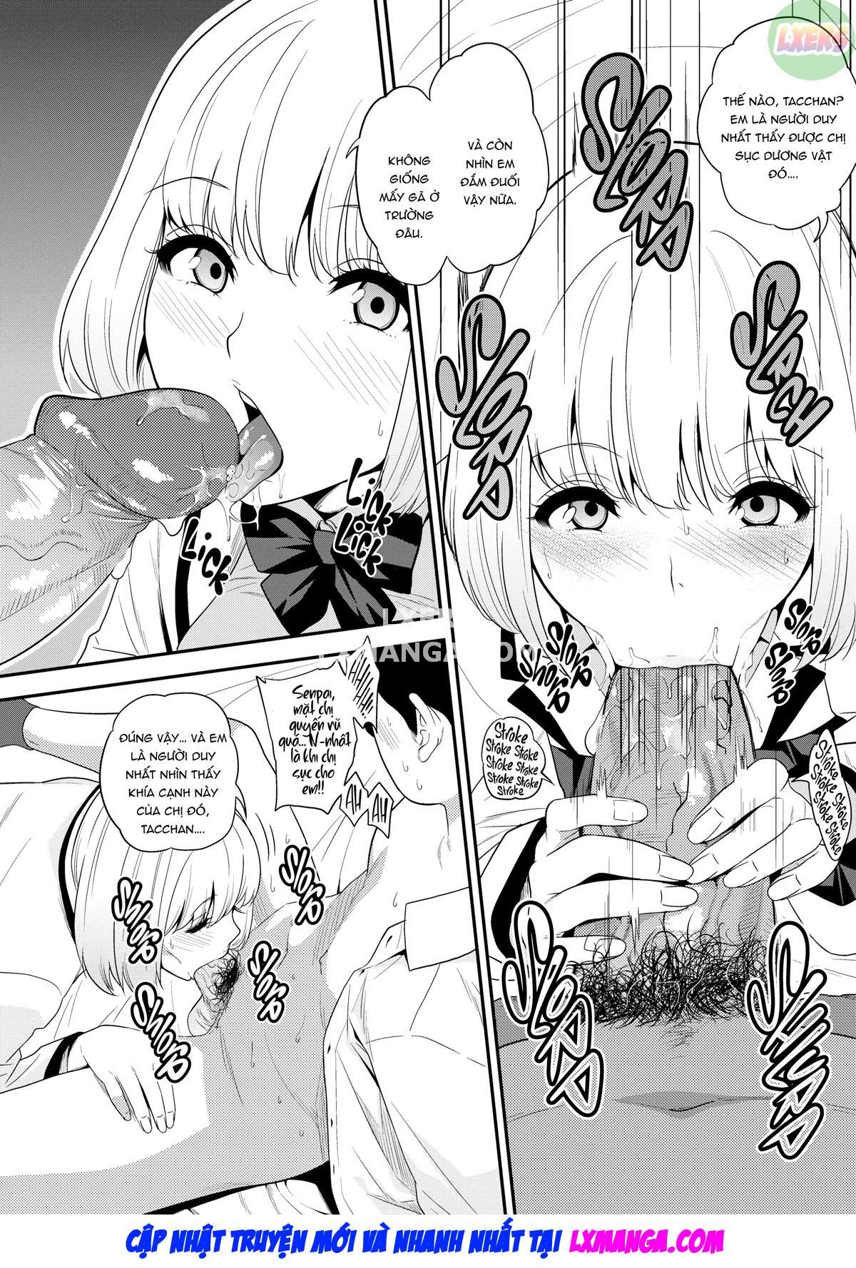 đọc truyện Fxxk Street Girls Chương 6 ảnh 11 tại Giả Dược
