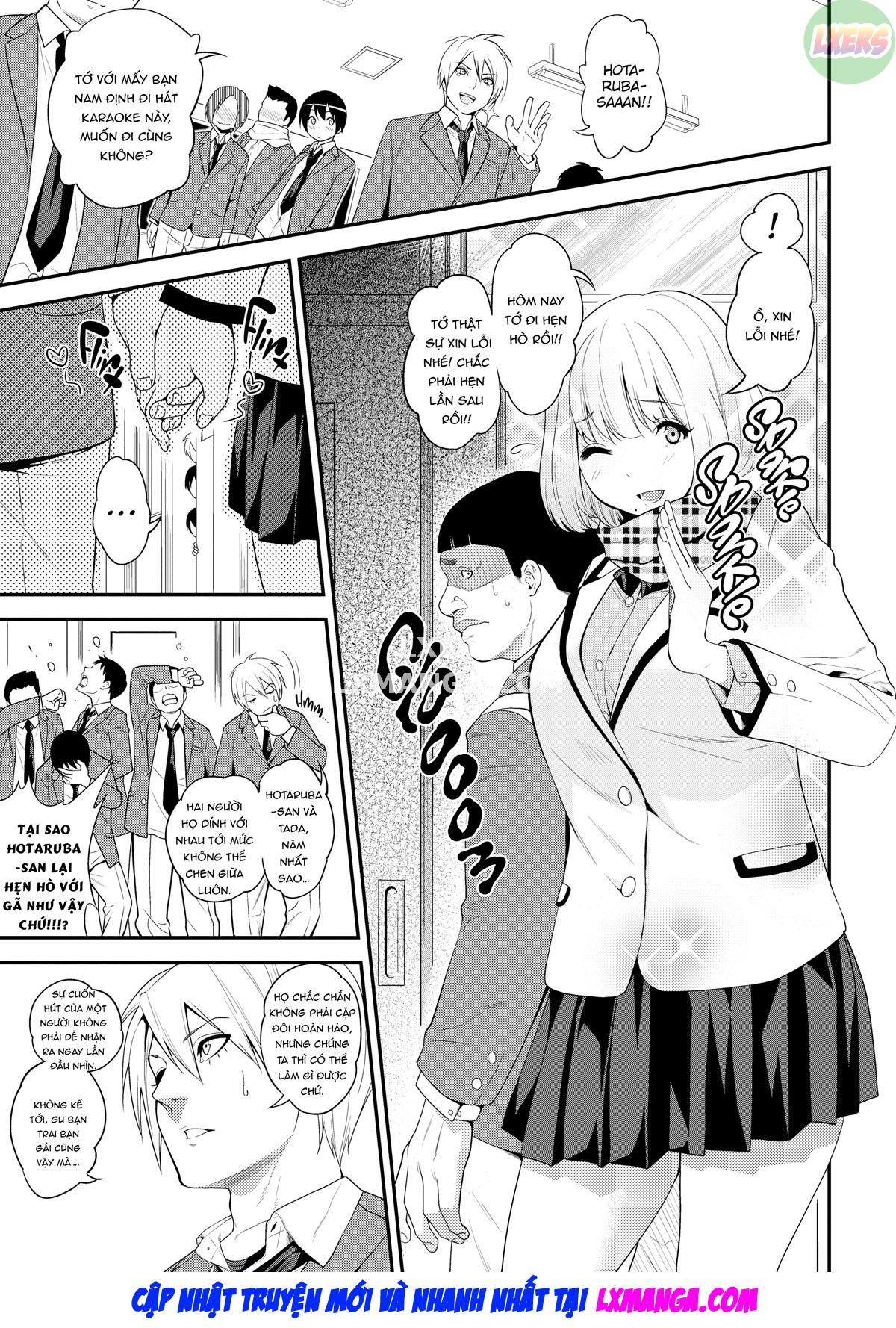 đọc truyện Fxxk Street Girls Chương 6 ảnh 4 tại Giả Dược