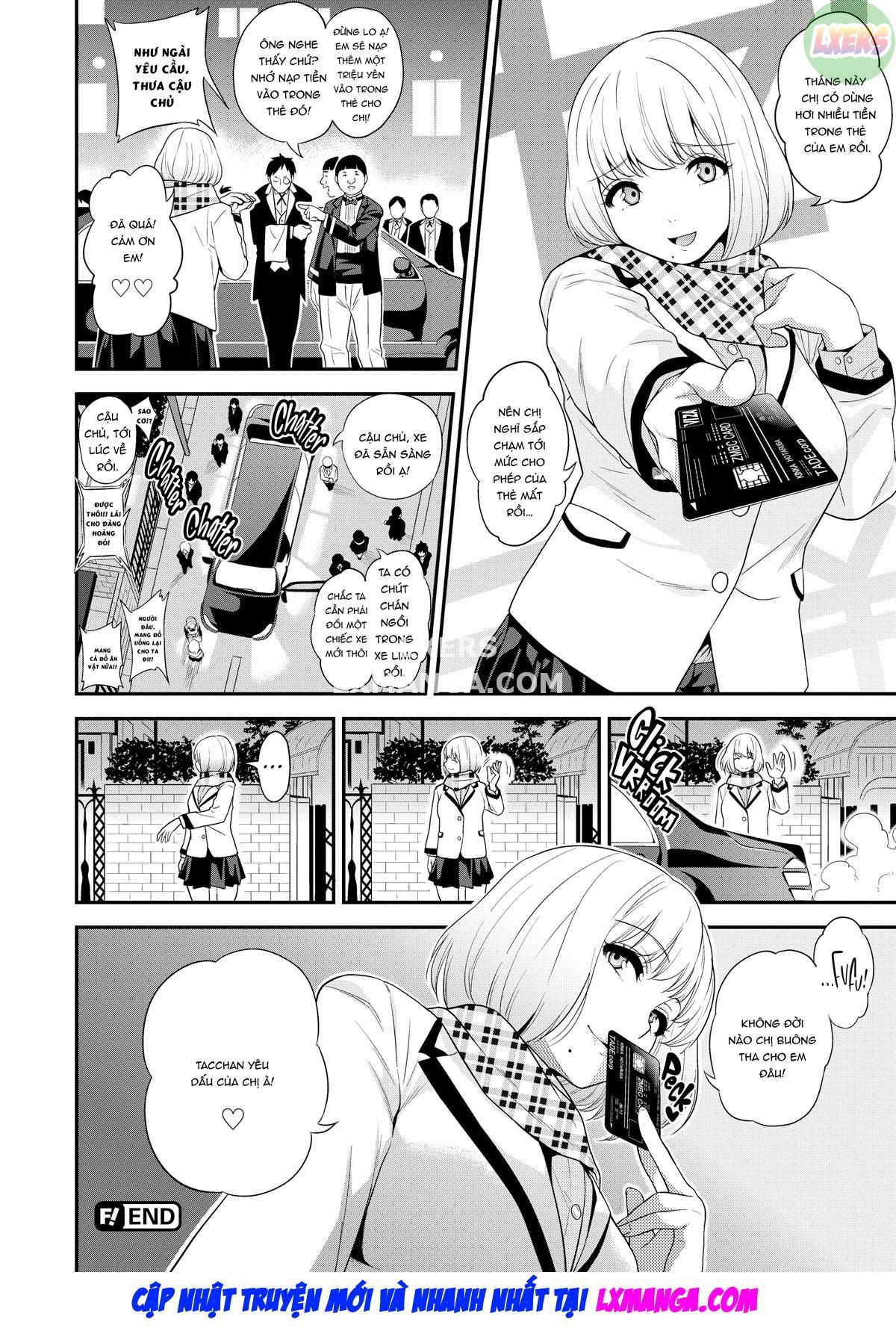 đọc truyện Fxxk Street Girls Chương 6 ảnh 31 tại Giả Dược