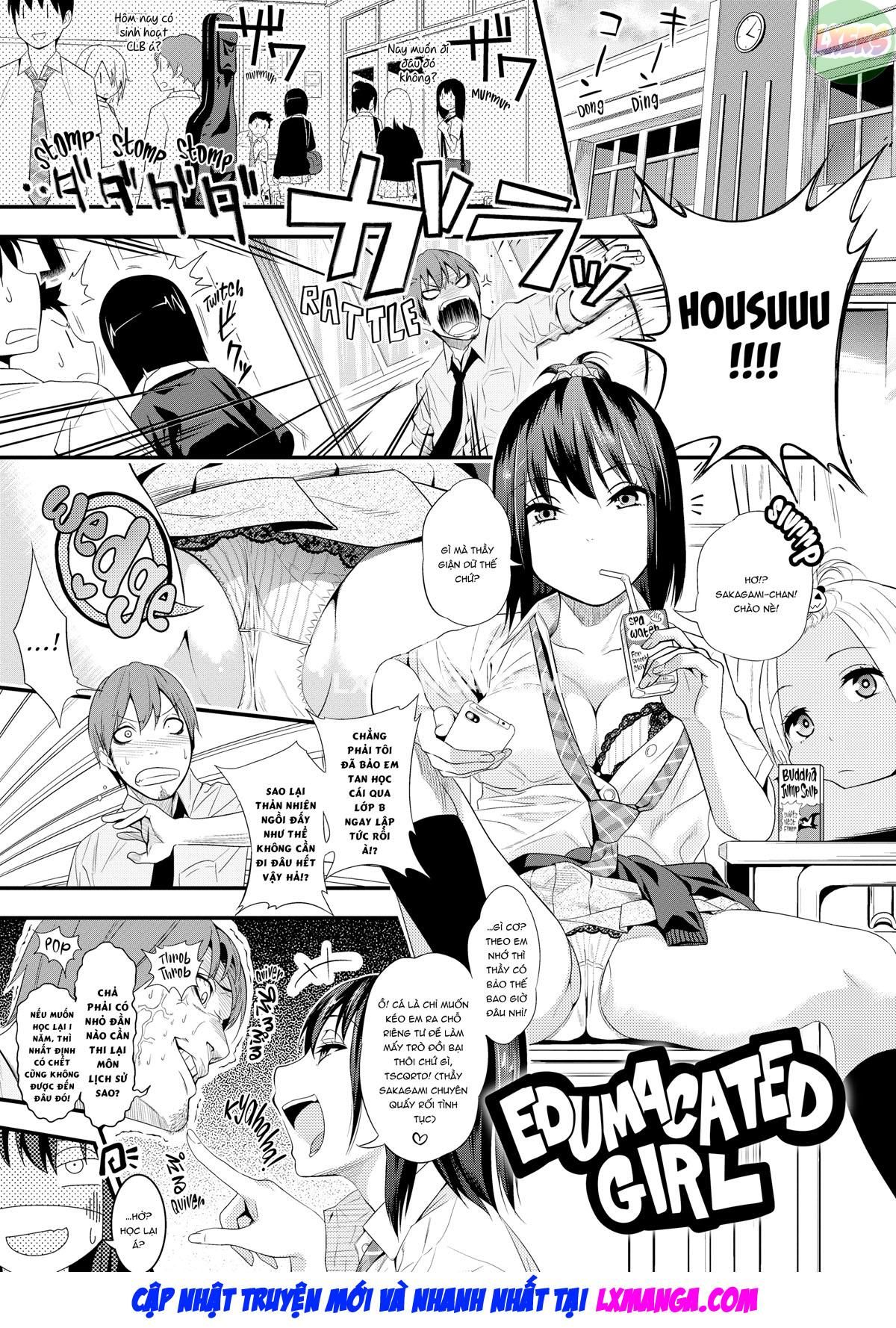 đọc truyện Fxxk Street Girls Chương 7 ảnh 5 tại Thiên Thai Truyện