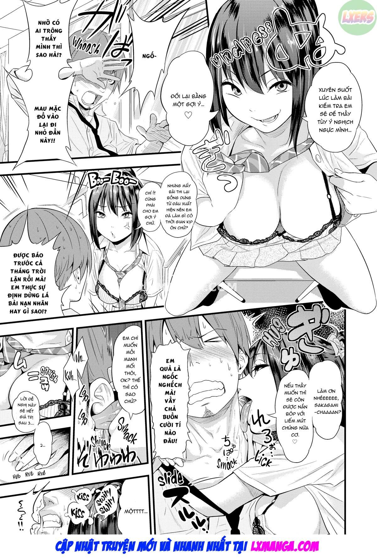 đọc truyện Fxxk Street Girls Chương 7 ảnh 9 tại Thiên Thai Truyện