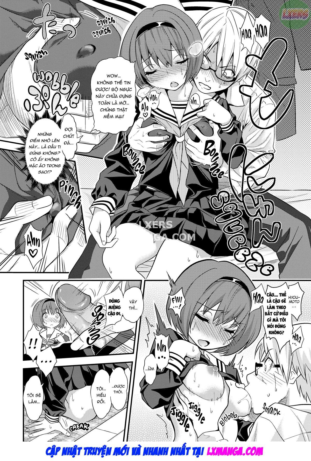 đọc truyện Fxxk Street Girls Chương 8 ảnh 11 tại Giả Dược