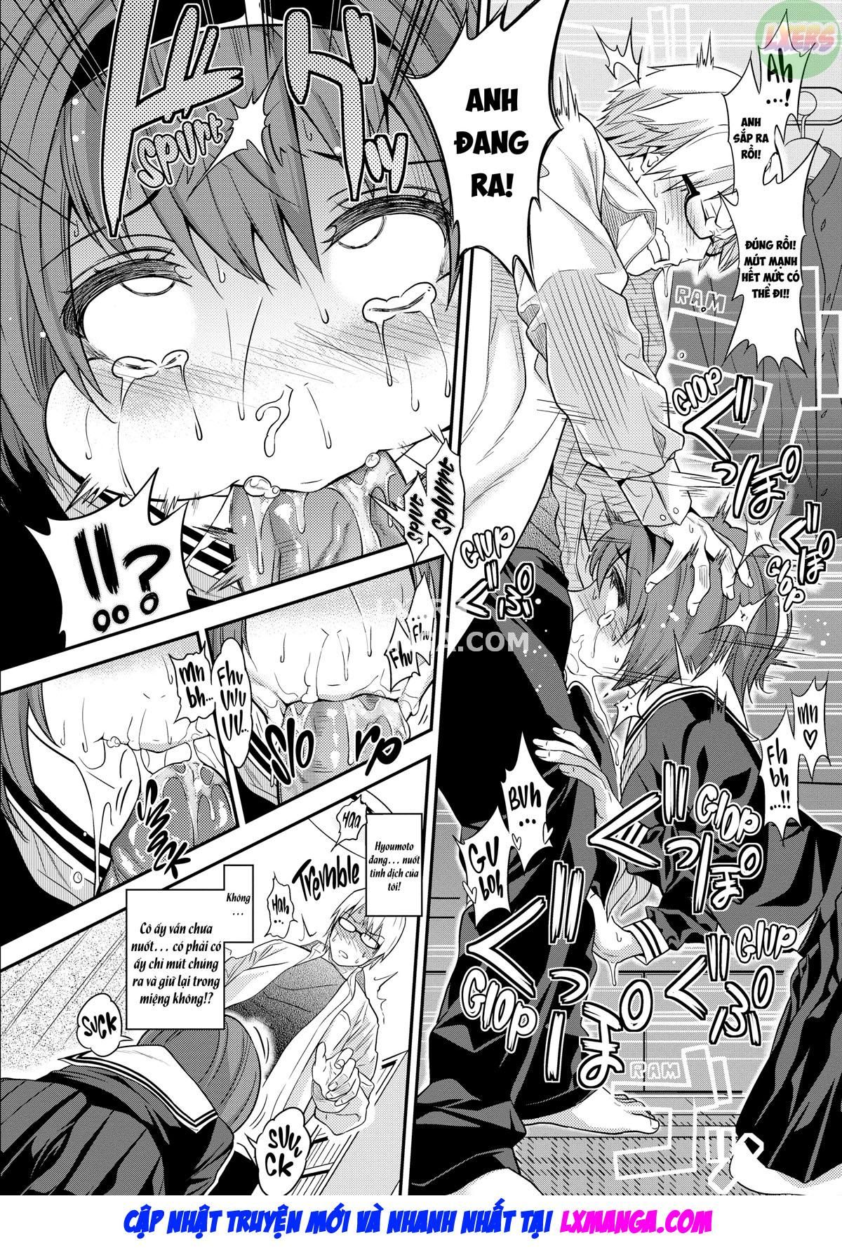 đọc truyện Fxxk Street Girls Chương 8 ảnh 15 tại Giả Dược