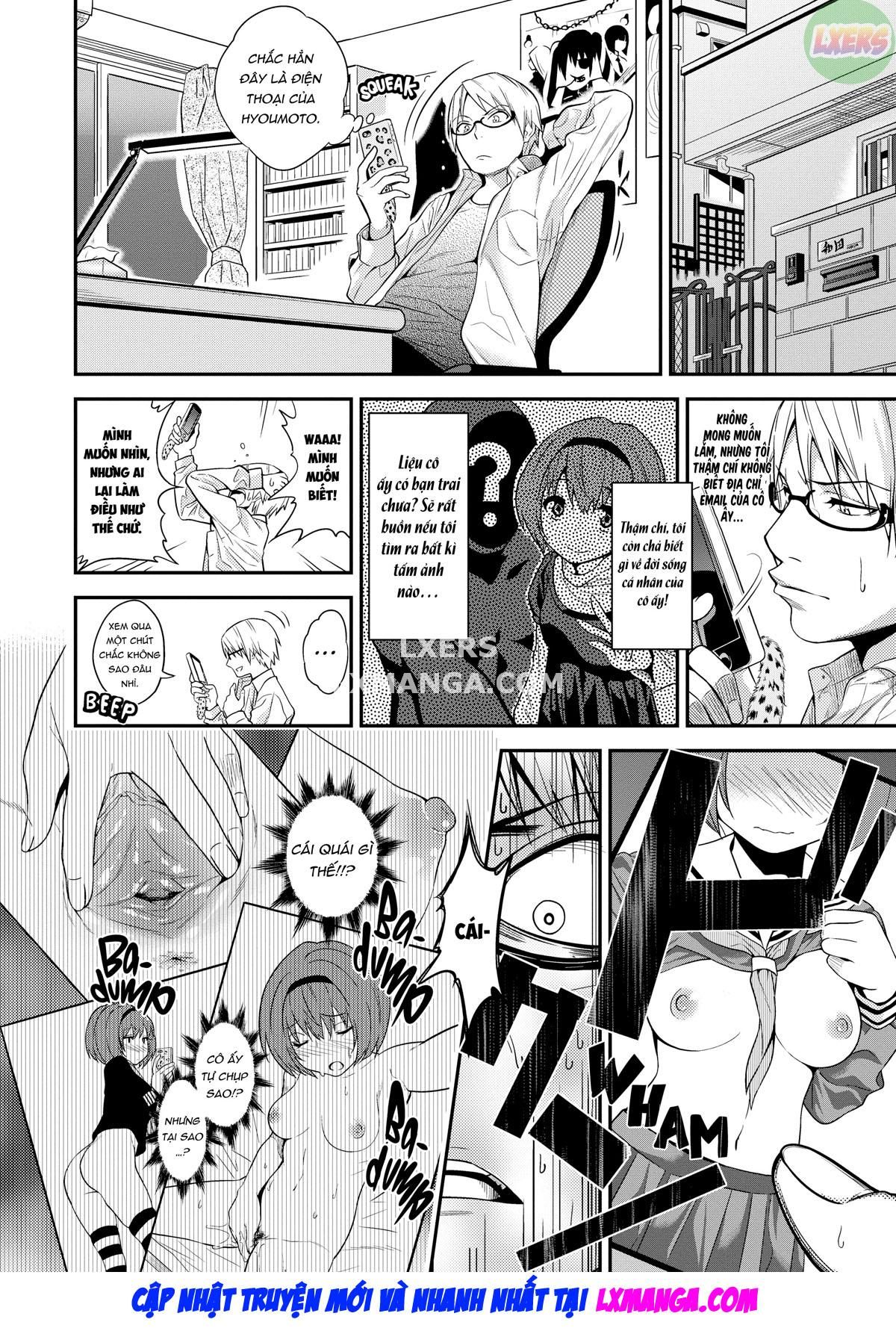 đọc truyện Fxxk Street Girls Chương 8 ảnh 7 tại Giả Dược