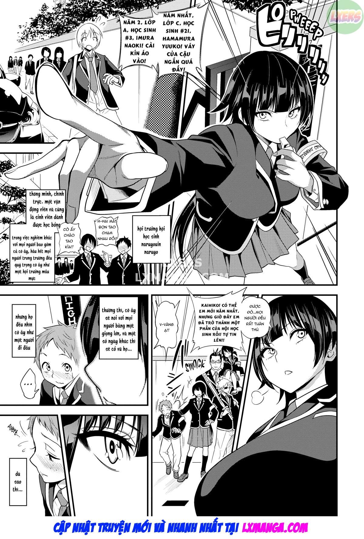 đọc truyện Fxxk Street Girls Chương 9 ảnh 4 tại Giả Dược