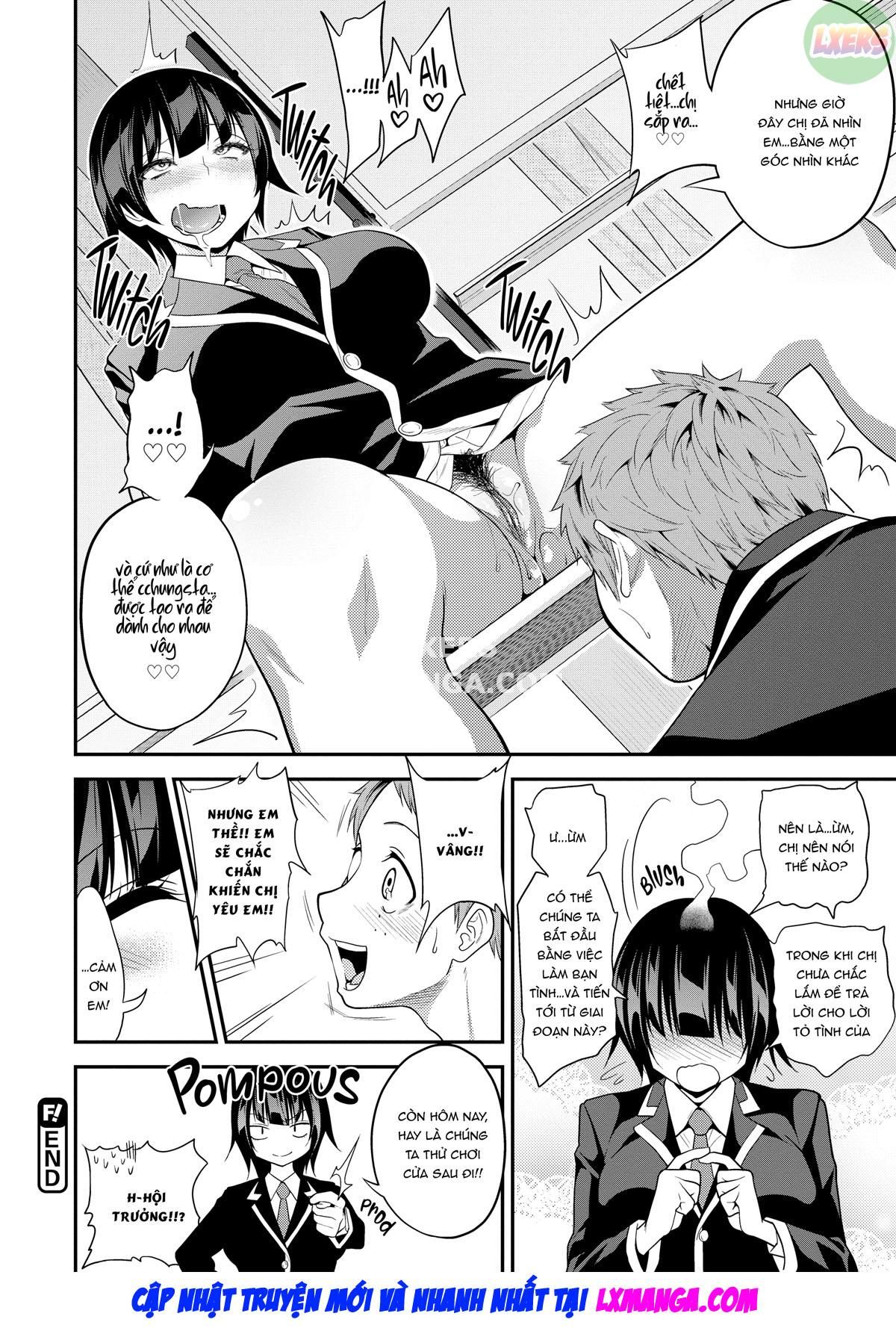 đọc truyện Fxxk Street Girls Chương 9 ảnh 31 tại Giả Dược