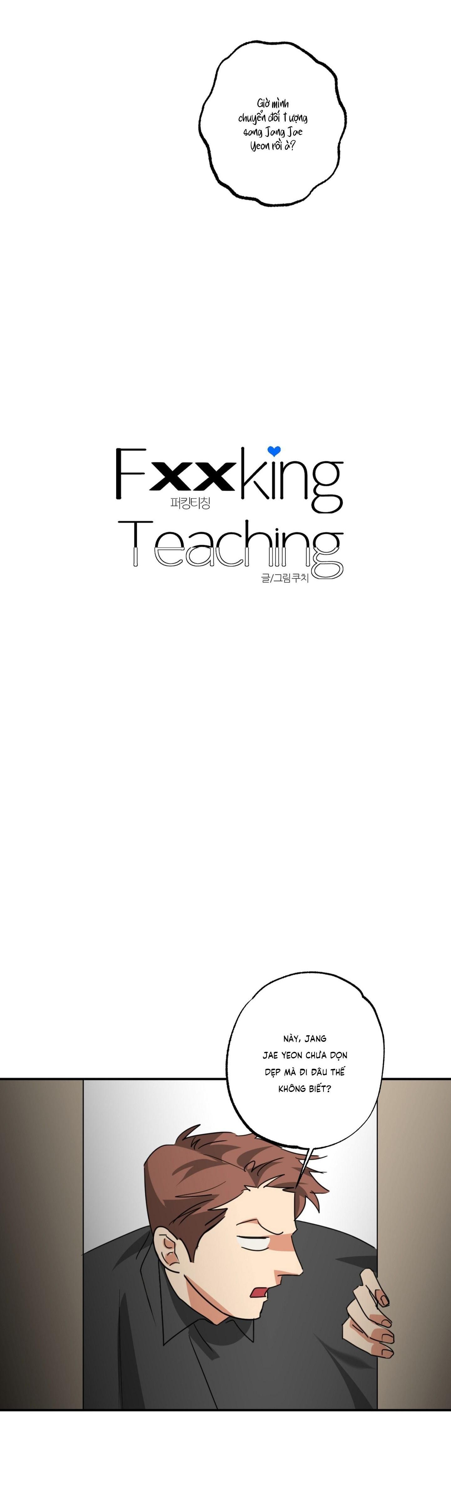 đọc truyện Fxxking Teaching Chương 4 ảnh 22 tại Truyện Dạ Ký