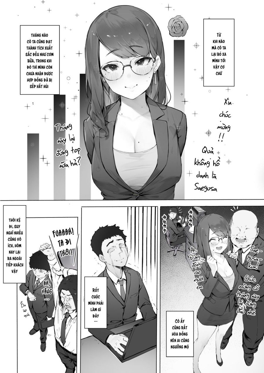 Gạ Chịch Sếp Để Ký Hợp Đồng Oneshot page 2 - Giả Dược