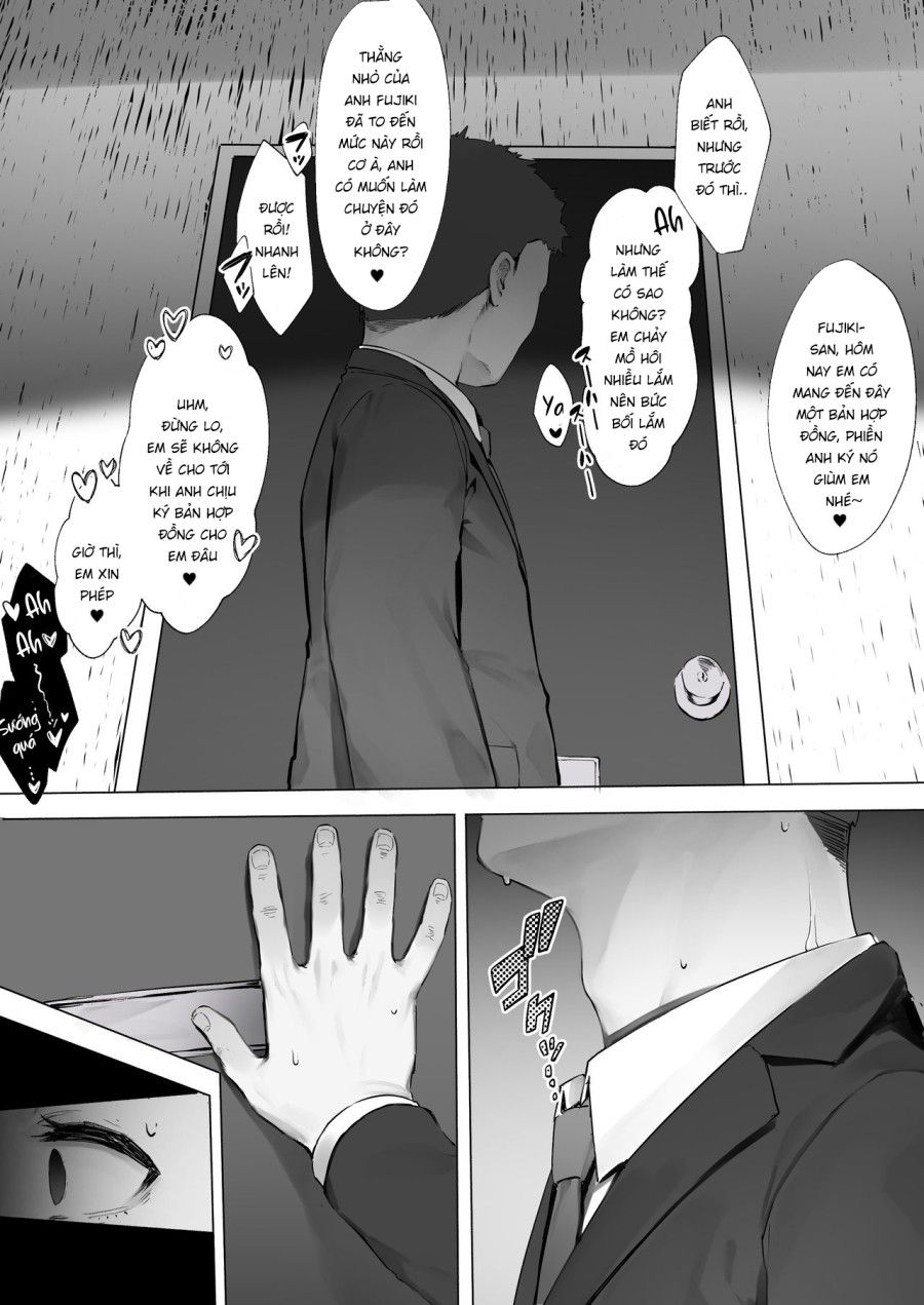 Gạ Chịch Sếp Để Ký Hợp Đồng Oneshot page 4 - Giả Dược
