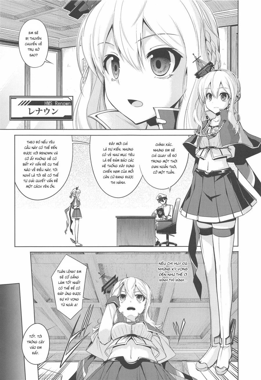 Ga Shinjite Okuridashita Renown Oneshot page 5 - Giả Dược