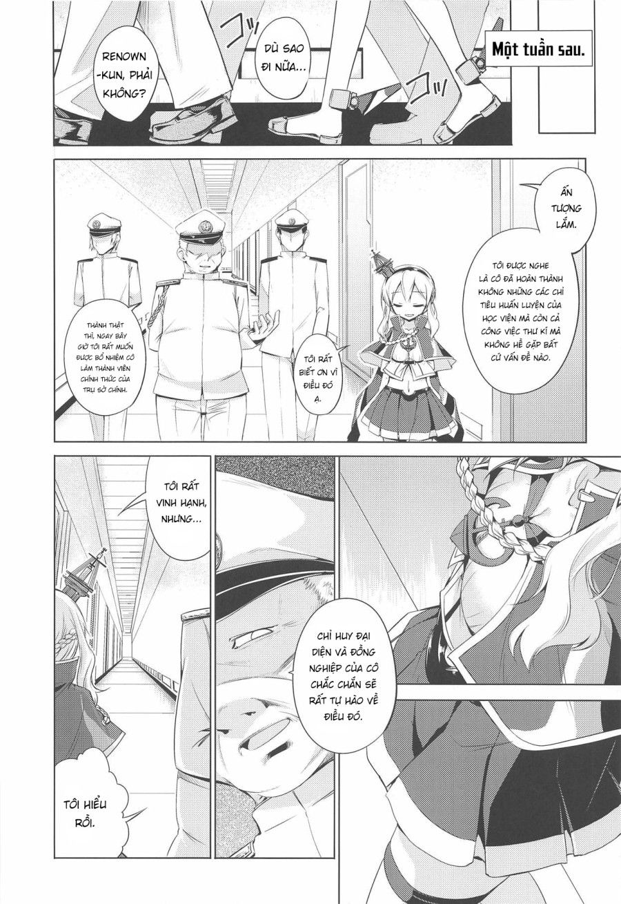 Ga Shinjite Okuridashita Renown Oneshot page 6 - Giả Dược