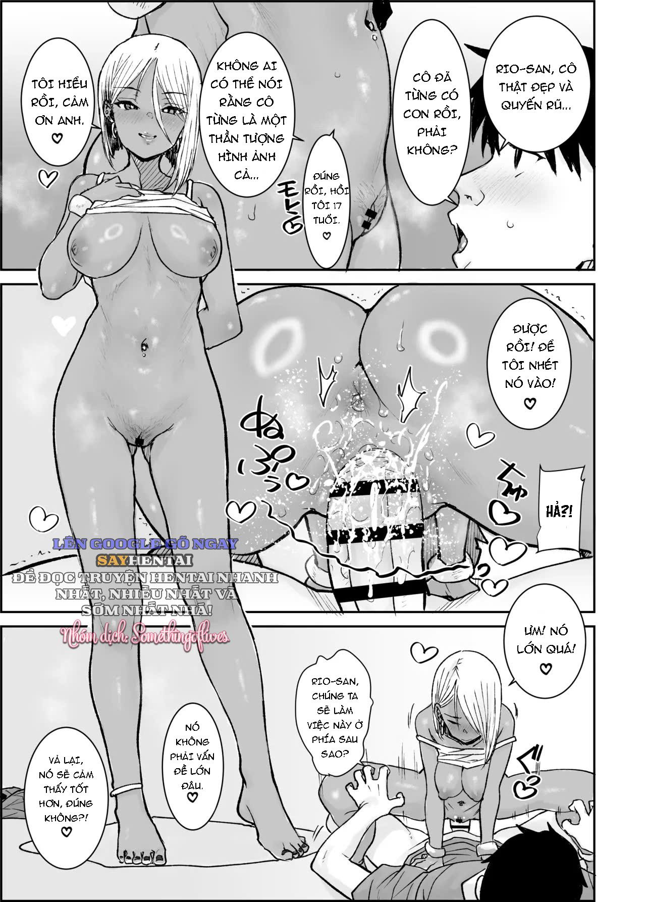 đọc truyện Gã Sinh Viên Tôi Lỡ _phun Trào_ Trực Tiếp Vào Cô Quản Lý Xinh Đẹp Gal Da Nâu (35) Với Tư Thế Cưỡi Ngựa _đóng Cọc_ Mạnh Mẽ Chương 1 ảnh 15 tại Thiên Thai Truyện