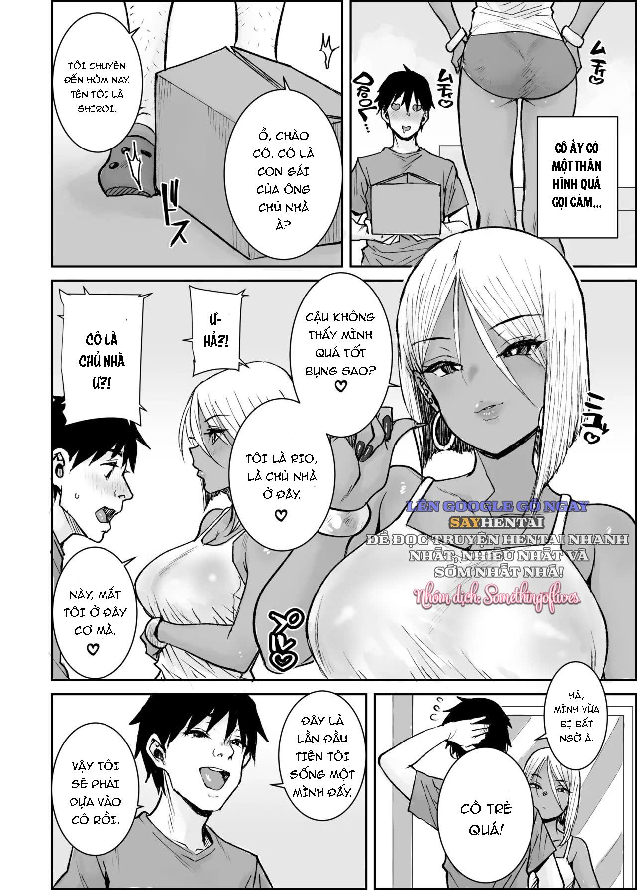 đọc truyện Gã Sinh Viên Tôi Lỡ _phun Trào_ Trực Tiếp Vào Cô Quản Lý Xinh Đẹp Gal Da Nâu (35) Với Tư Thế Cưỡi Ngựa _đóng Cọc_ Mạnh Mẽ Chương 1 ảnh 4 tại Thiên Thai Truyện