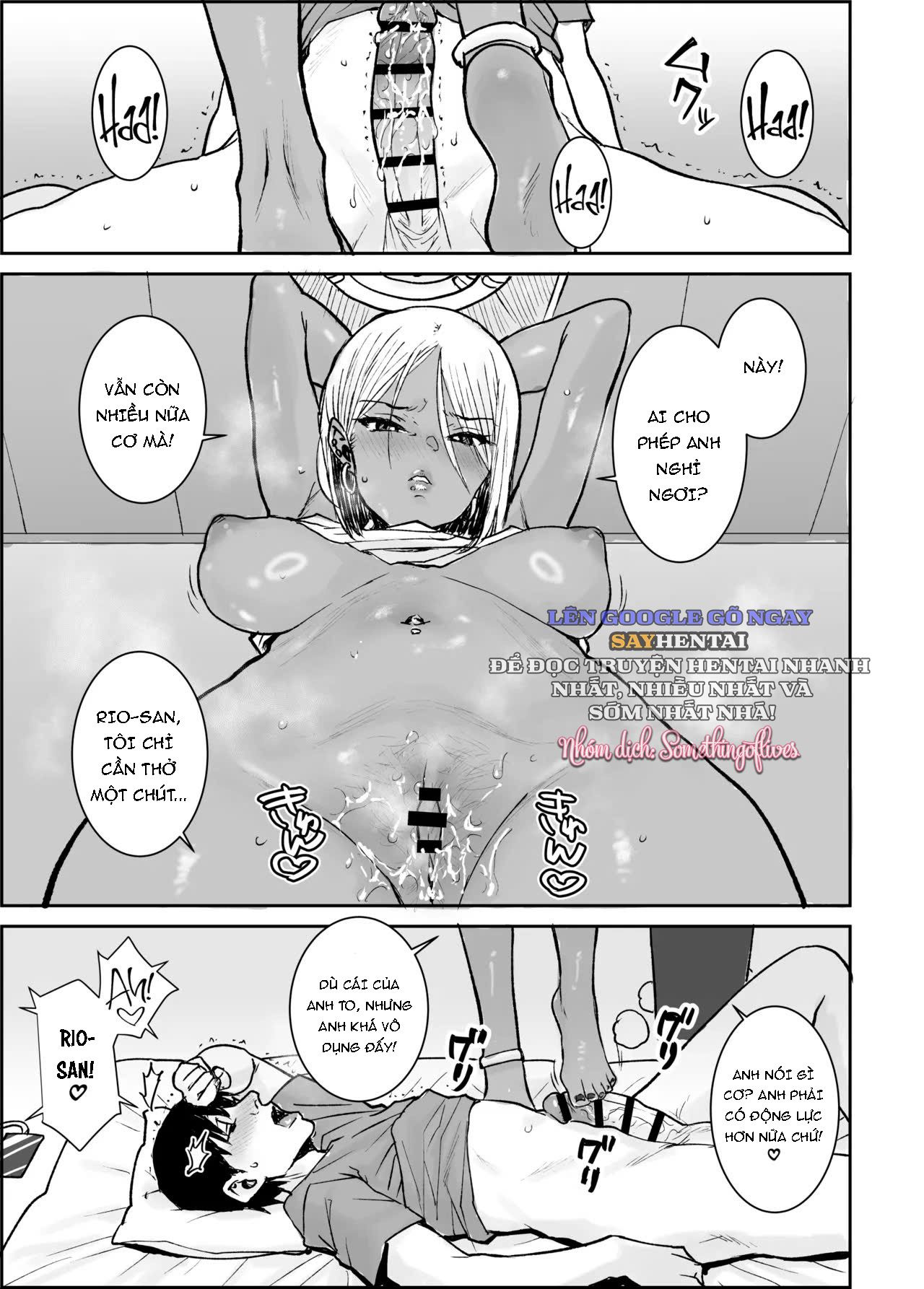 đọc truyện Gã Sinh Viên Tôi Lỡ _phun Trào_ Trực Tiếp Vào Cô Quản Lý Xinh Đẹp Gal Da Nâu (35) Với Tư Thế Cưỡi Ngựa _đóng Cọc_ Mạnh Mẽ Chương 1 ảnh 25 tại Thiên Thai Truyện