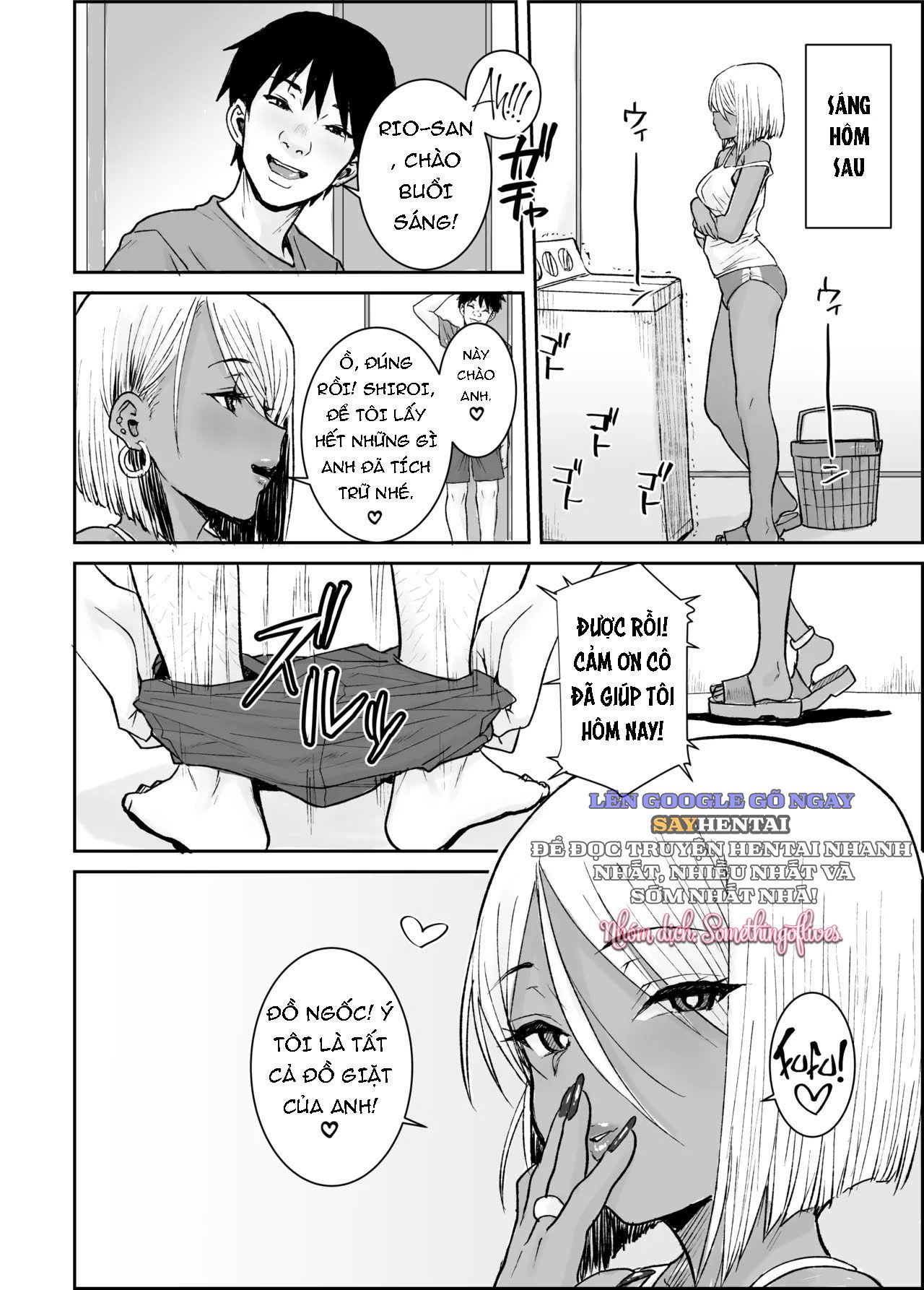 đọc truyện Gã Sinh Viên Tôi Lỡ _phun Trào_ Trực Tiếp Vào Cô Quản Lý Xinh Đẹp Gal Da Nâu (35) Với Tư Thế Cưỡi Ngựa _đóng Cọc_ Mạnh Mẽ Chương 1 ảnh 34 tại Thiên Thai Truyện