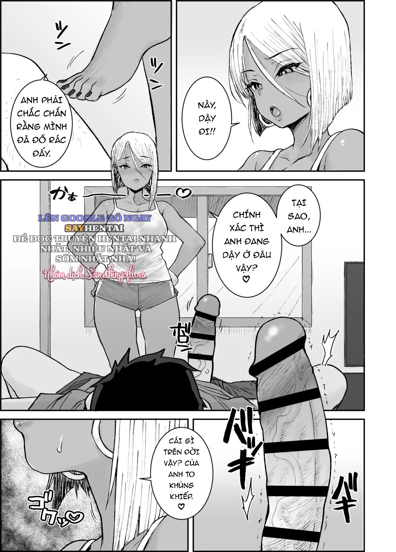 đọc truyện Gã Sinh Viên Tôi Lỡ _phun Trào_ Trực Tiếp Vào Cô Quản Lý Xinh Đẹp Gal Da Nâu (35) Với Tư Thế Cưỡi Ngựa _đóng Cọc_ Mạnh Mẽ Chương 1 ảnh 7 tại Thiên Thai Truyện