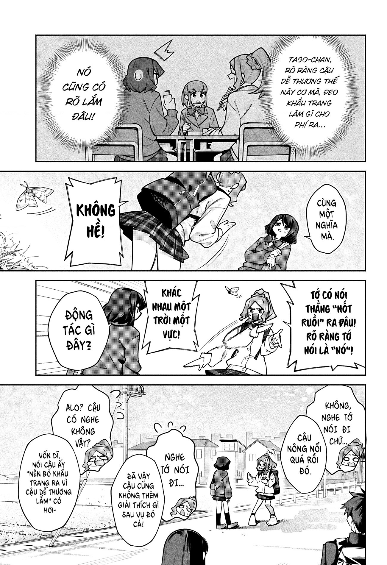 đọc truyện Ga Chương 1 ảnh 12 tại Thiên Thai Truyện