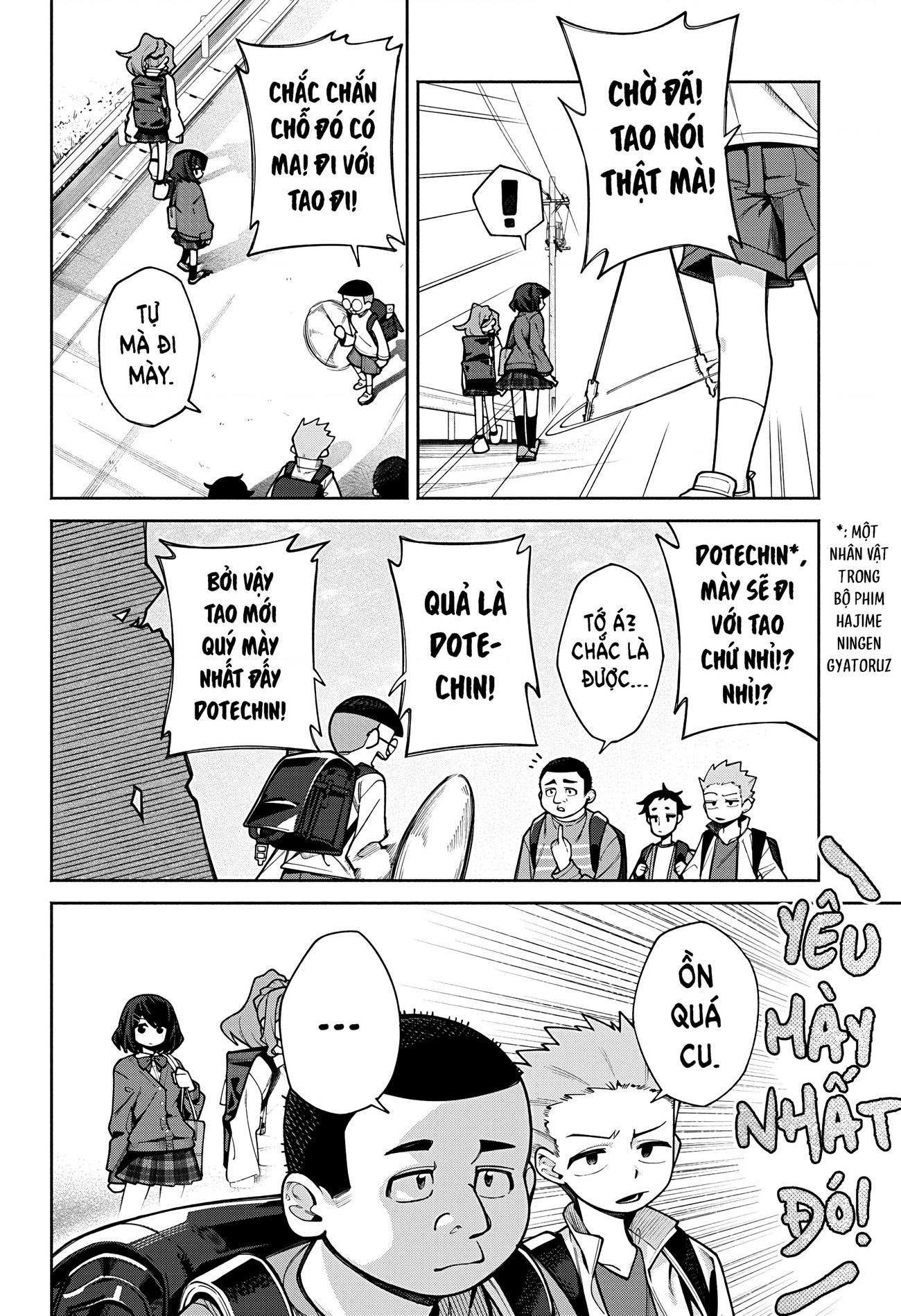 đọc truyện Ga Chương 1 ảnh 17 tại Thiên Thai Truyện