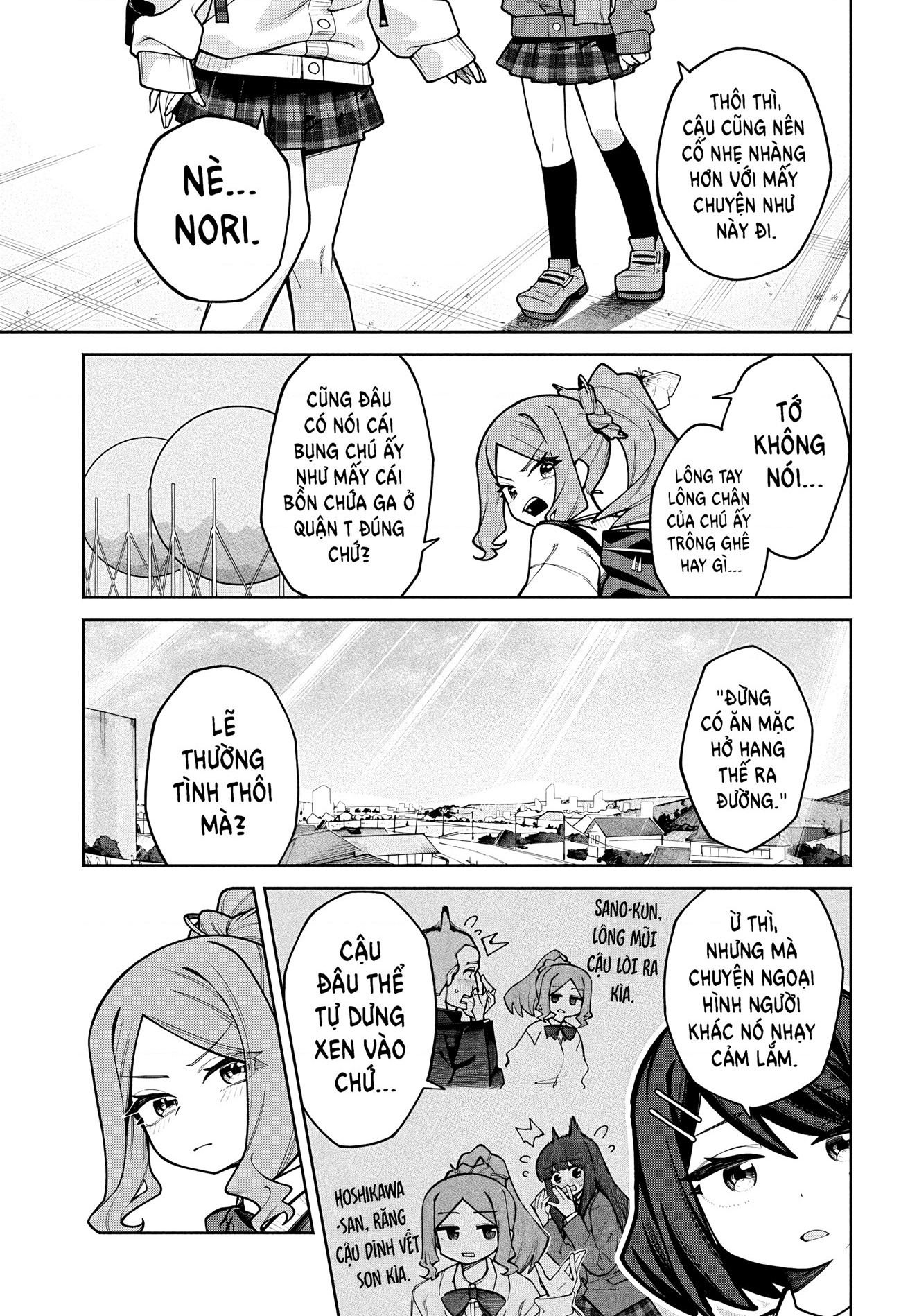 đọc truyện Ga Chương 1 ảnh 10 tại Thiên Thai Truyện