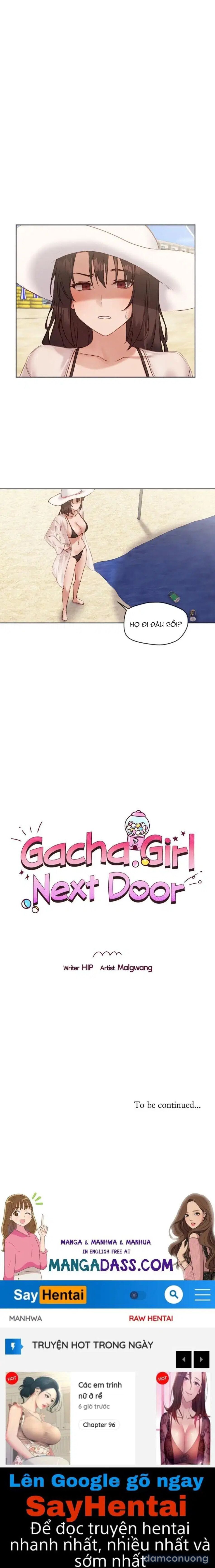 đọc truyện Gacha- Cô Nàng Nhà Bên (không Che) Chương 19 ảnh 6 tại Thiên Thai Truyện