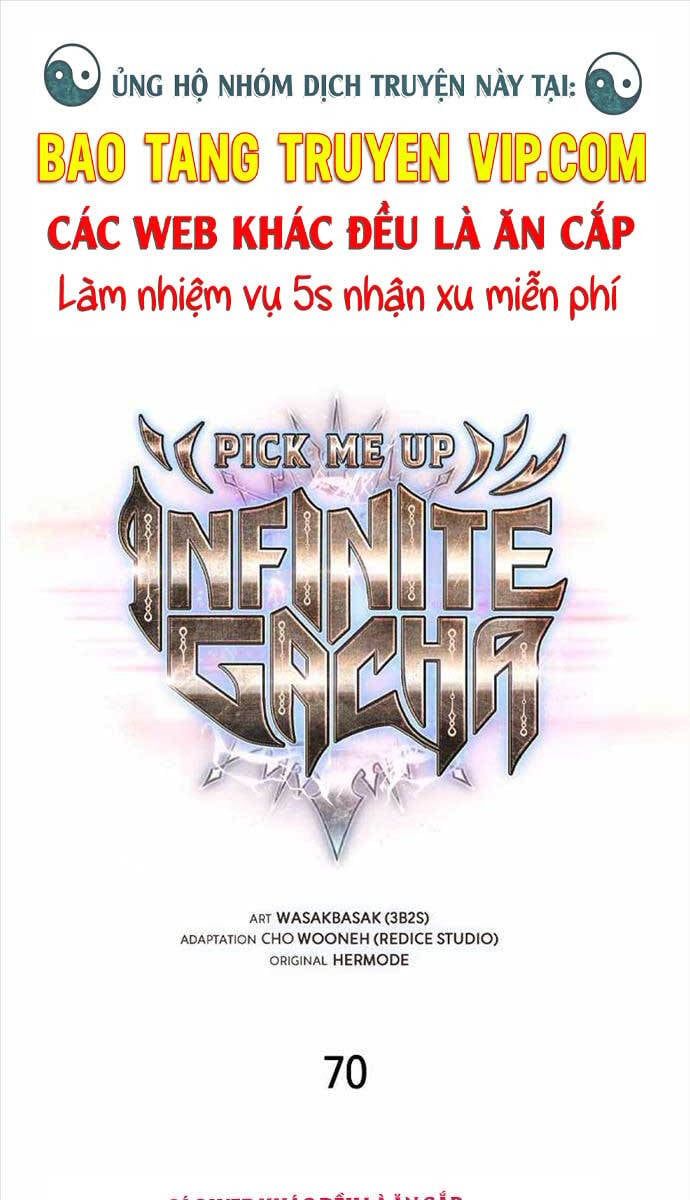 đọc truyện Gacha Vô Hạn Chương 70 ảnh 1 tại Giả Dược