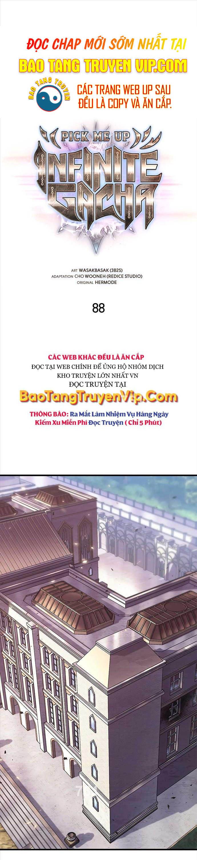 đọc truyện Gacha Vô Hạn Chương 88 ảnh 1 tại Giả Dược