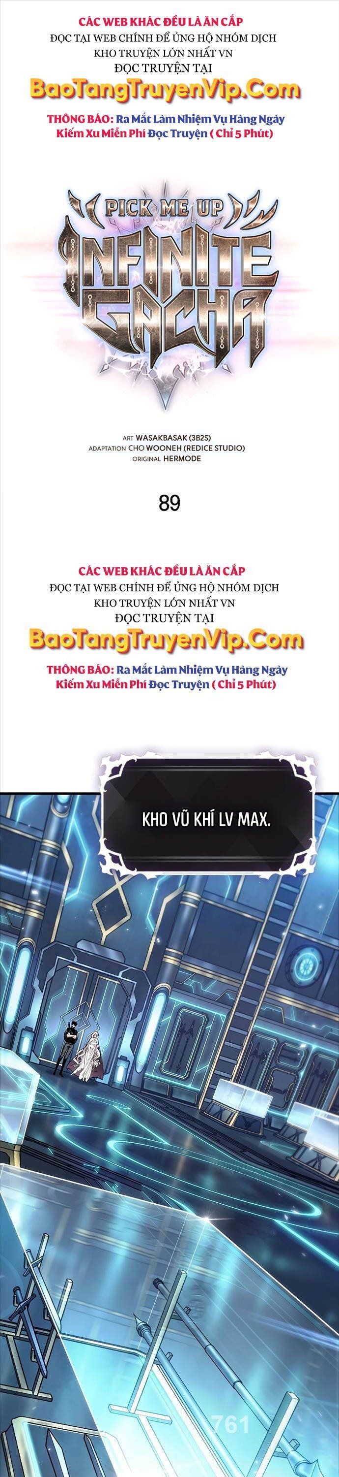 đọc truyện Gacha Vô Hạn Chương 89 ảnh 1 tại Giả Dược