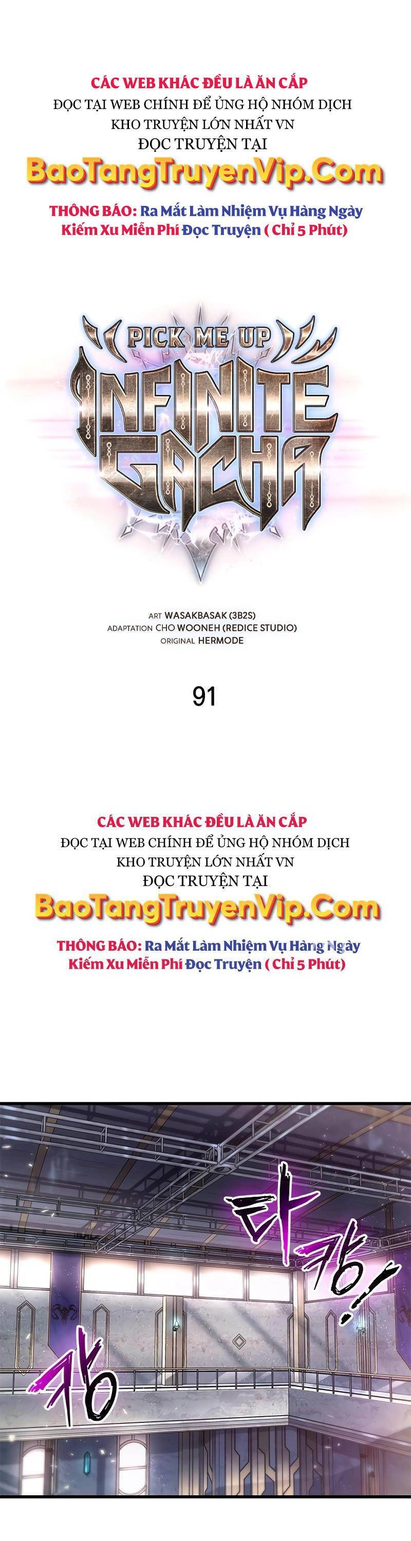 đọc truyện Gacha Vô Hạn Chương 91 ảnh 1 tại Giả Dược