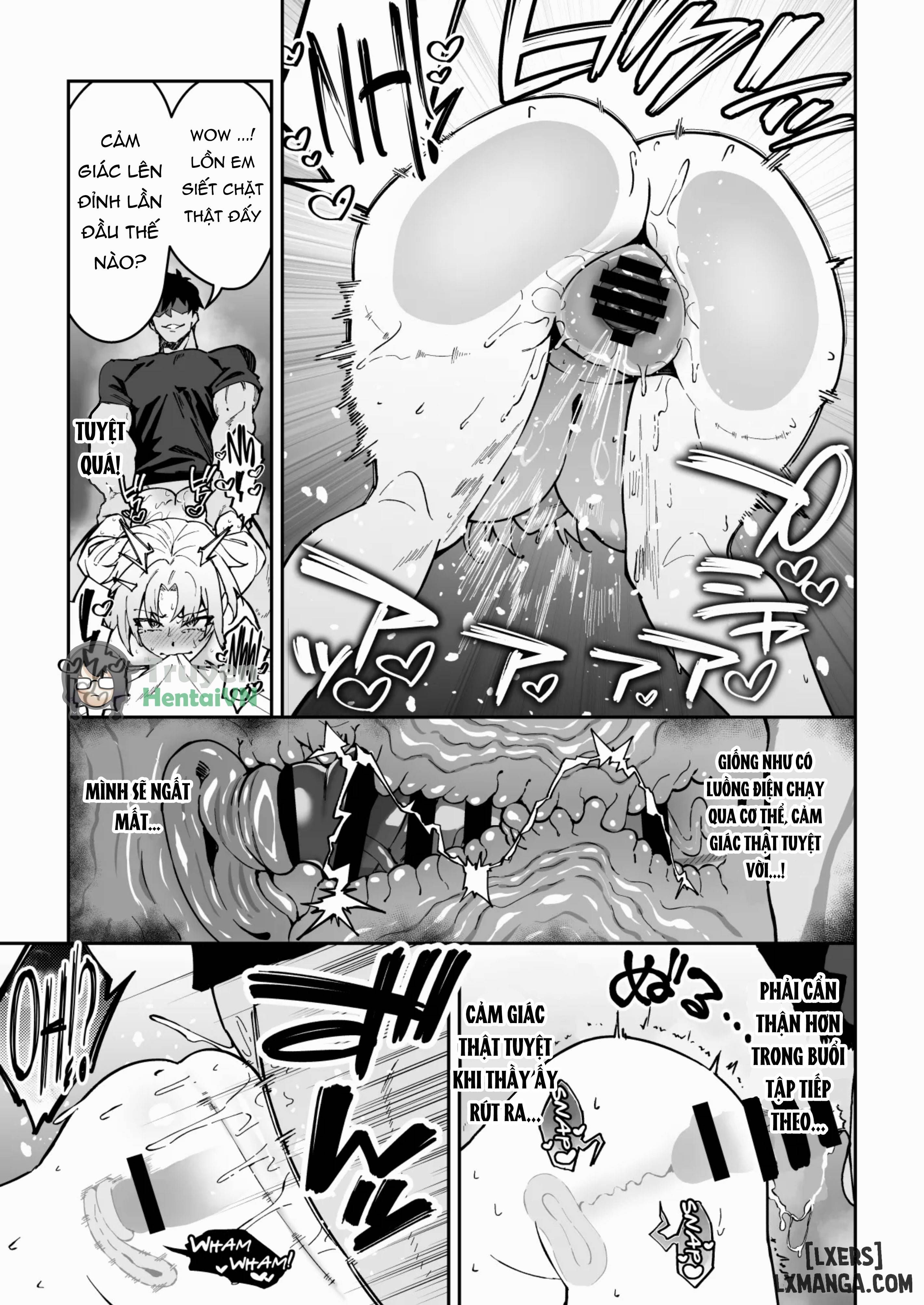 đọc truyện Gachihame Sex Shidou 3 Chương 1 ảnh 16 tại Truyện Dạ Ký