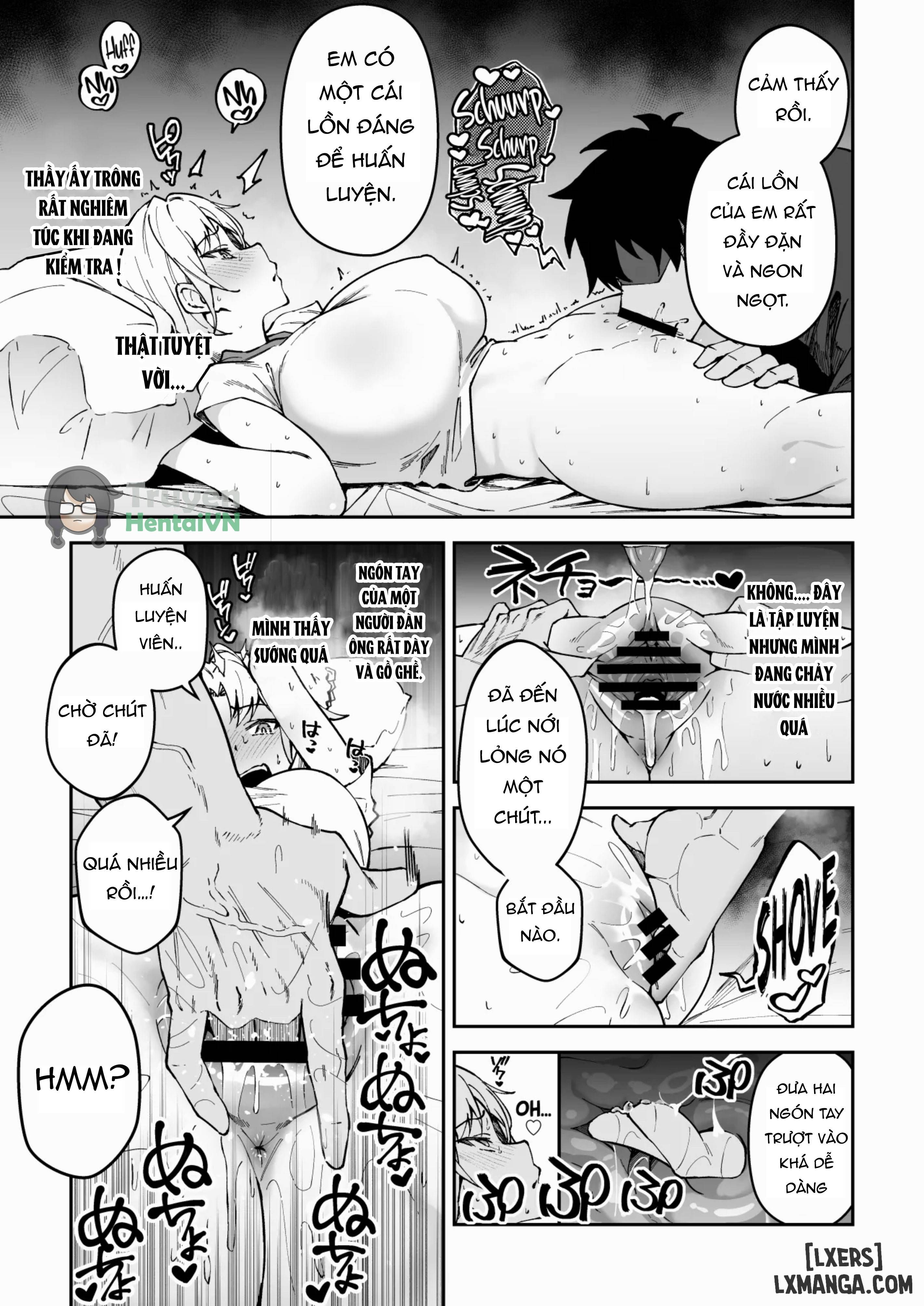 đọc truyện Gachihame Sex Shidou 3 Chương 1 ảnh 10 tại Truyện Dạ Ký