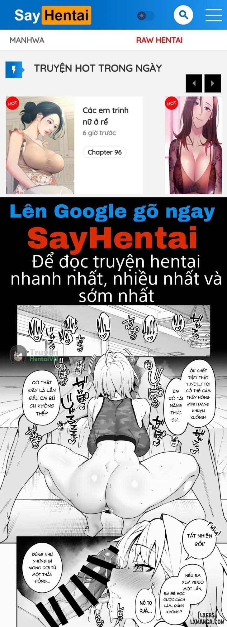 đọc truyện Gachihame Sex Shidou 3 Chương 2 ảnh 1 tại Truyện Dạ Ký