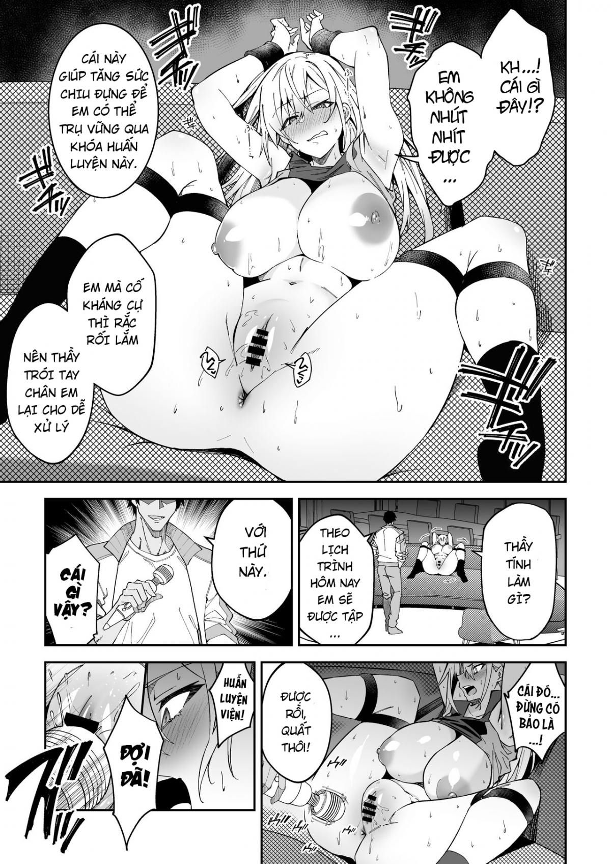 đọc truyện Gachihame Sex Shidou Serious Oneshot ảnh 17 tại Giả Dược