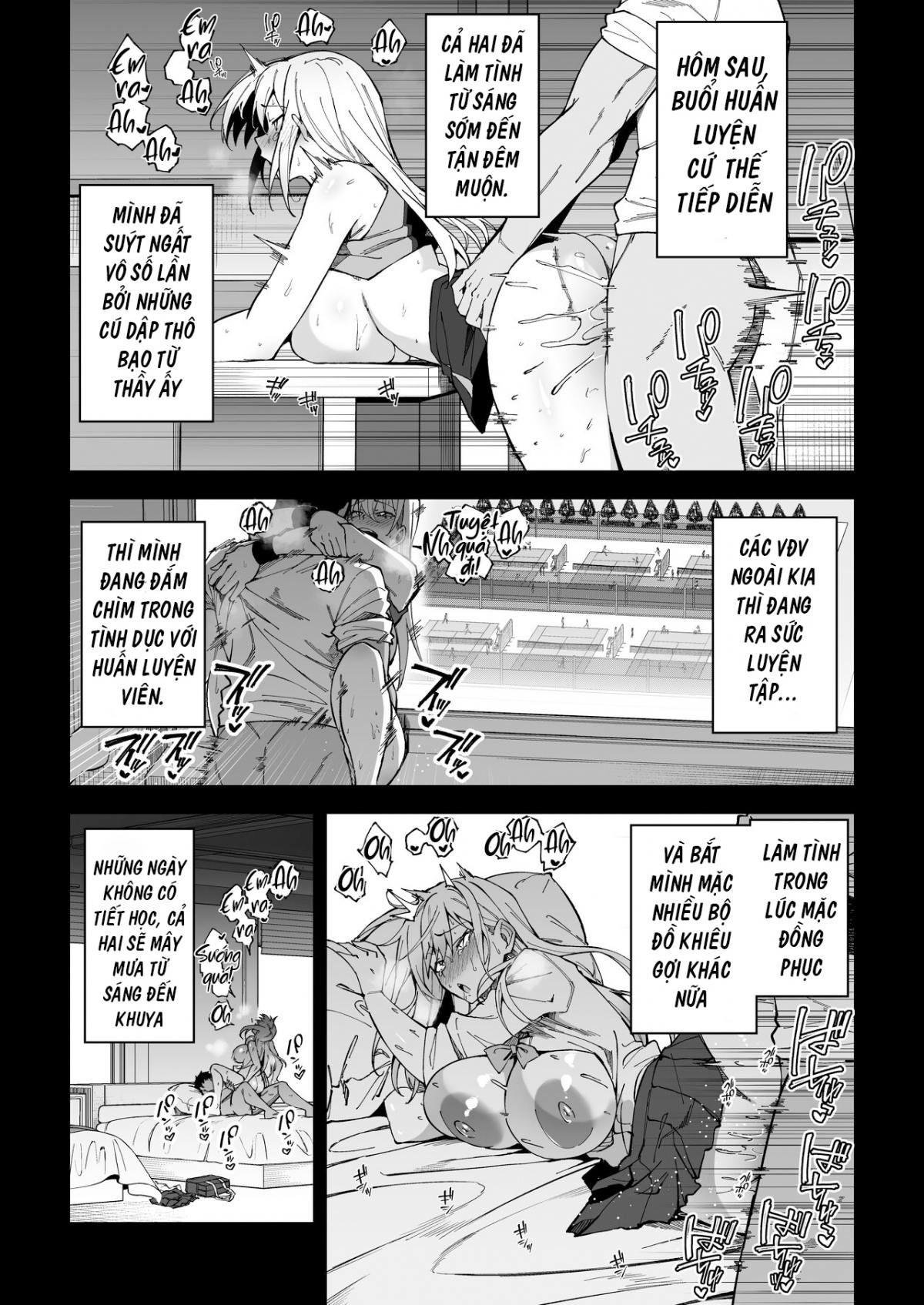 đọc truyện Gachihame Sex Shidou Serious Oneshot ảnh 22 tại Giả Dược
