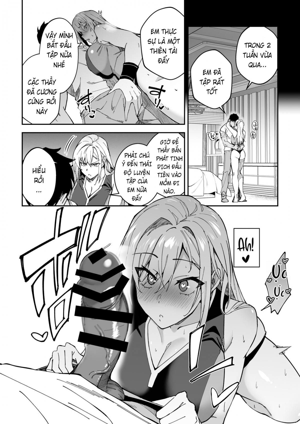 đọc truyện Gachihame Sex Shidou Serious Oneshot ảnh 24 tại Giả Dược