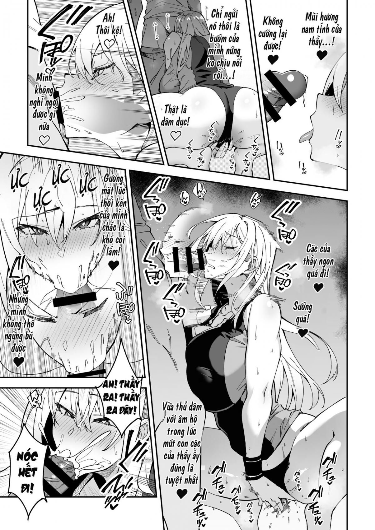 đọc truyện Gachihame Sex Shidou Serious Oneshot ảnh 25 tại Giả Dược