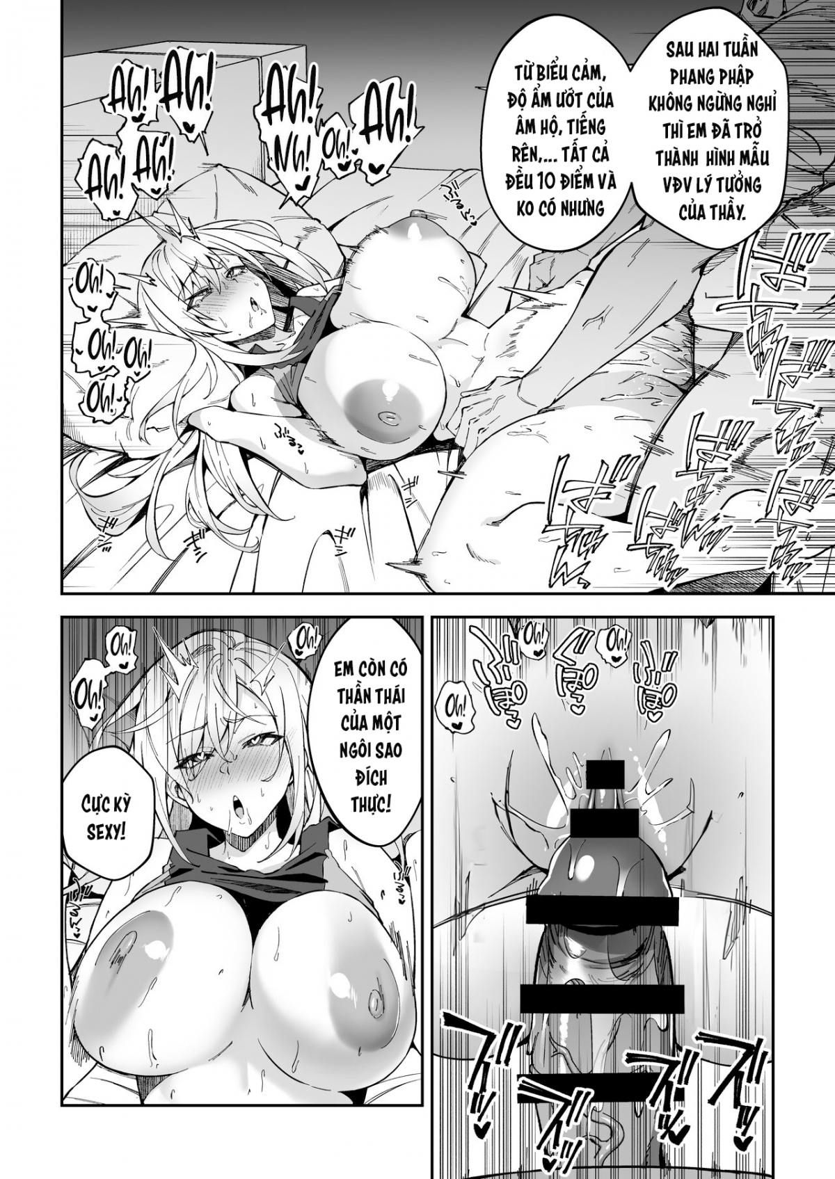 đọc truyện Gachihame Sex Shidou Serious Oneshot ảnh 28 tại Giả Dược