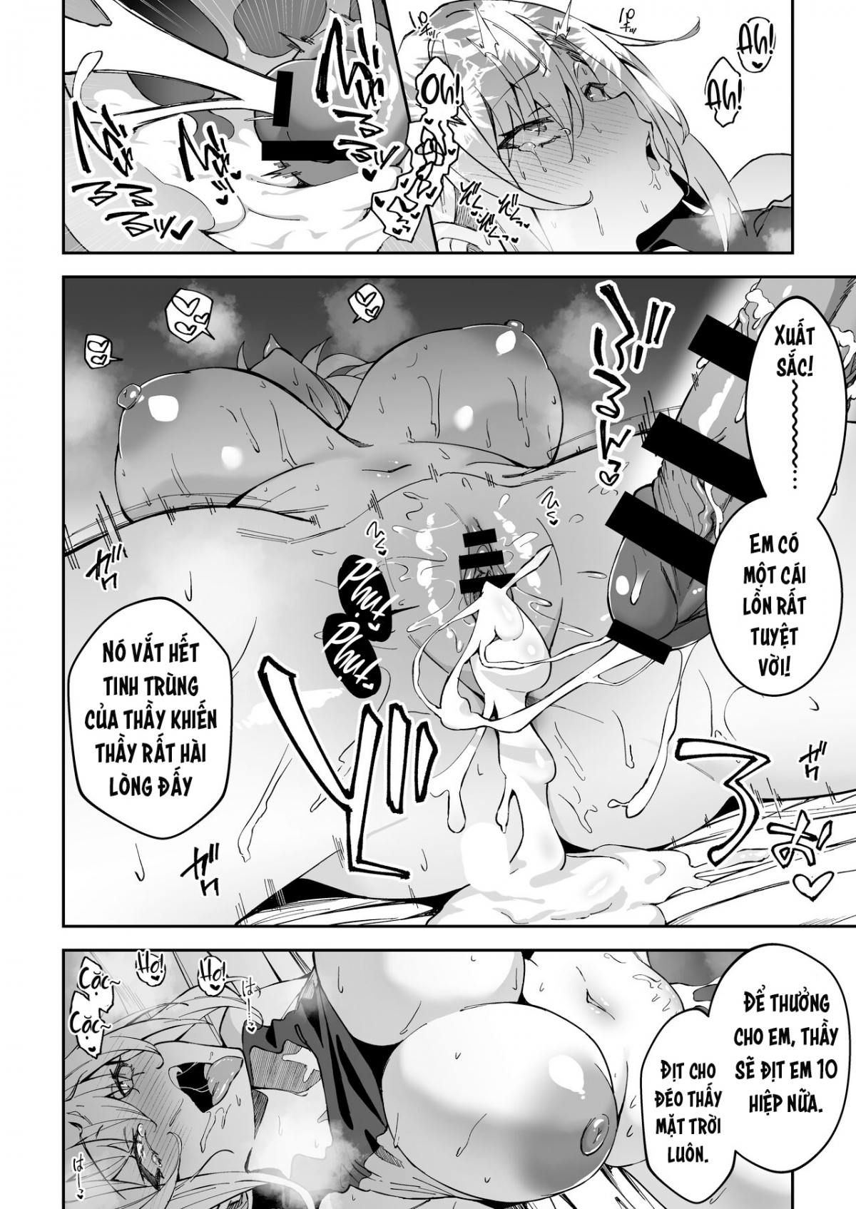 đọc truyện Gachihame Sex Shidou Serious Oneshot ảnh 32 tại Giả Dược