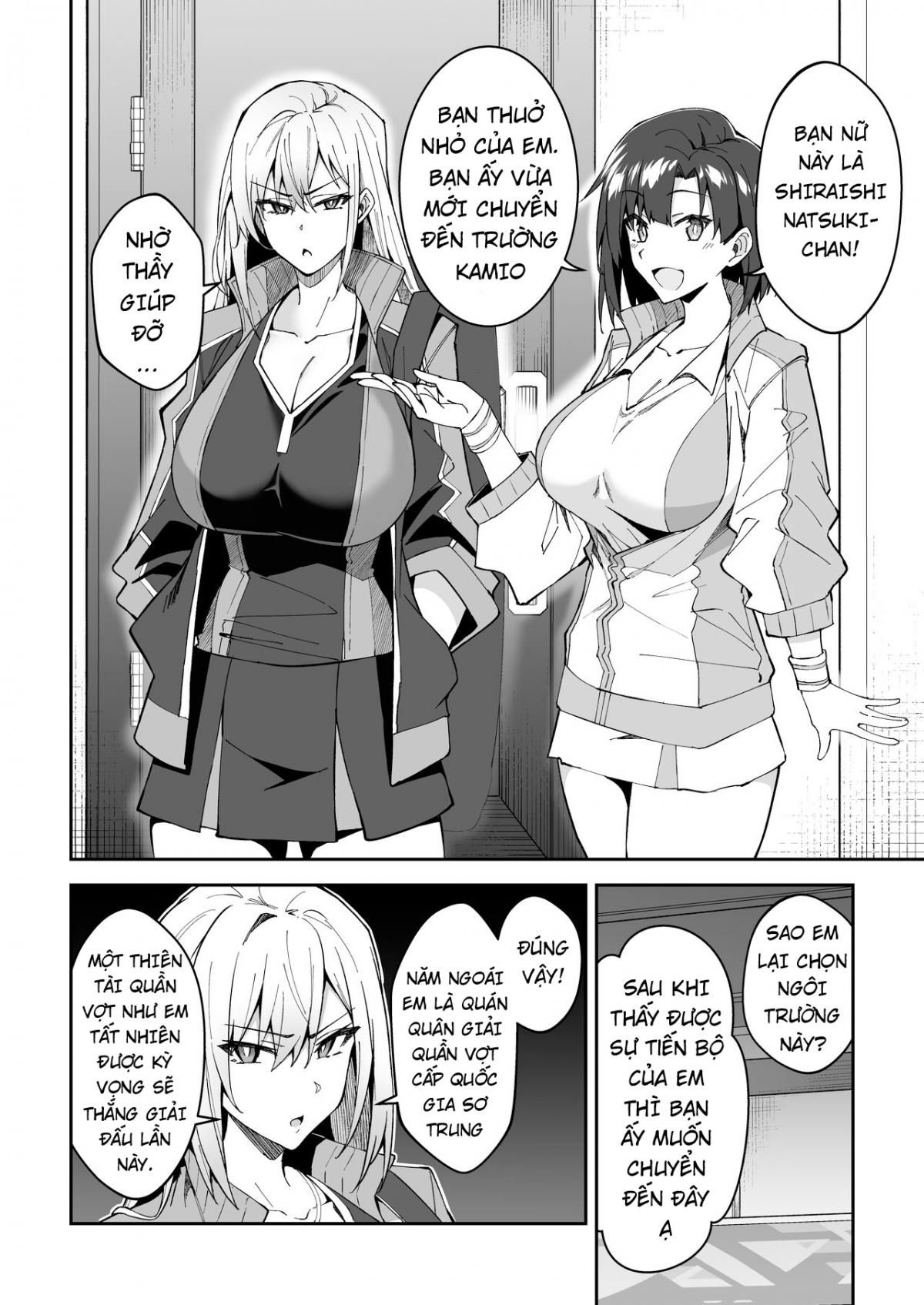 đọc truyện Gachihame Sex Shidou Serious Oneshot ảnh 10 tại Giả Dược