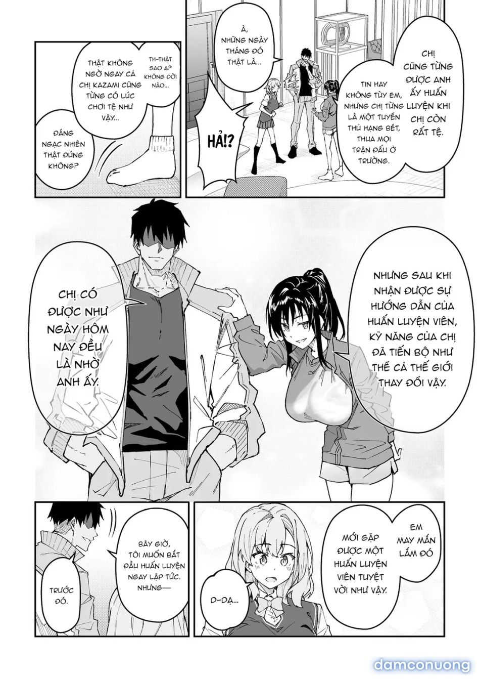 đọc truyện Gachihame Sex Shidou Chương 4 ảnh 14 tại Thiên Thai Truyện